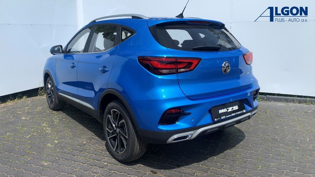 MG ZS, Elegance 1.0 TGI 82kW 6MT - fotka 5