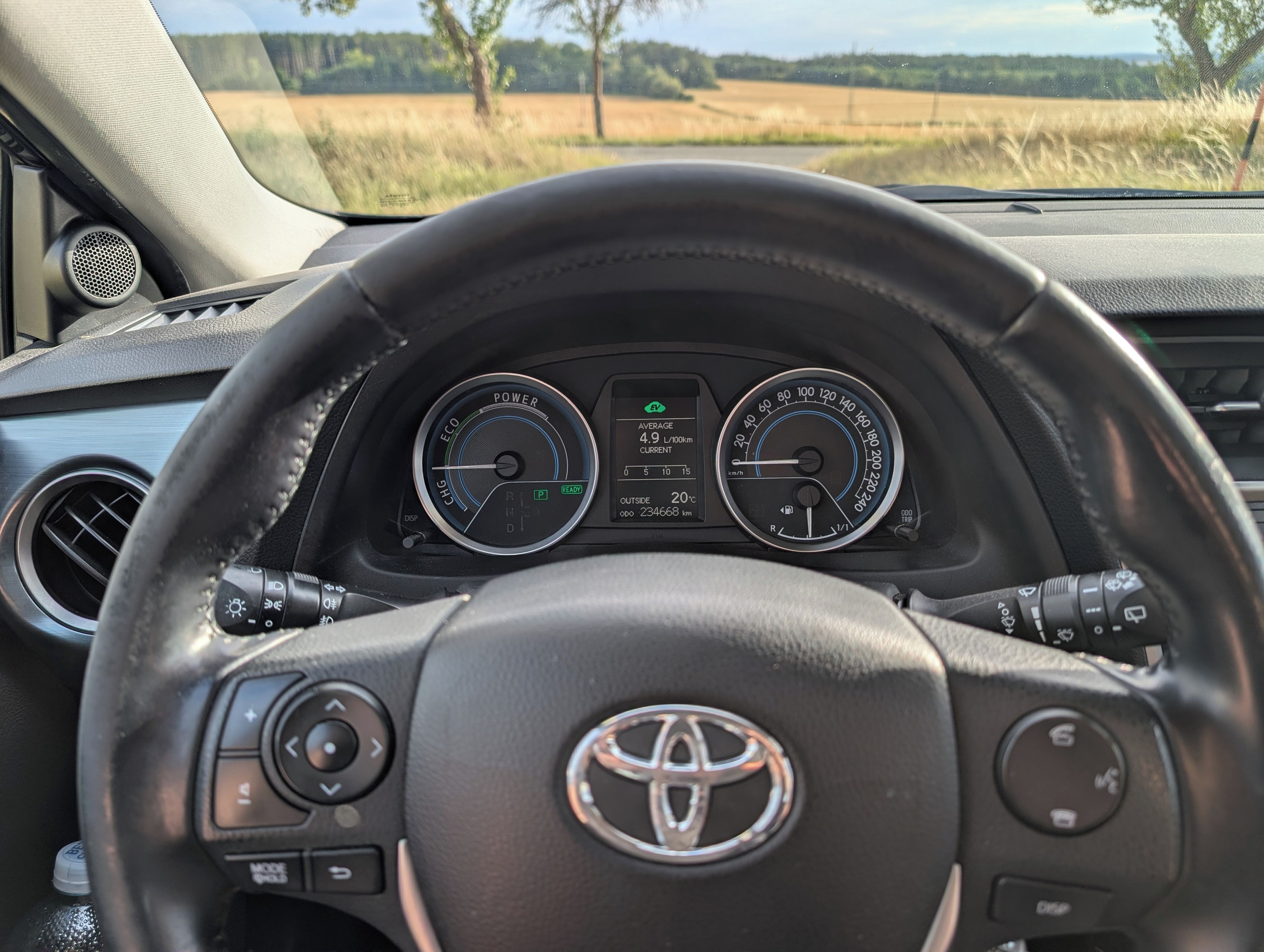 Toyota Auris, Toyota Auris TS HYBRID - fotka 5