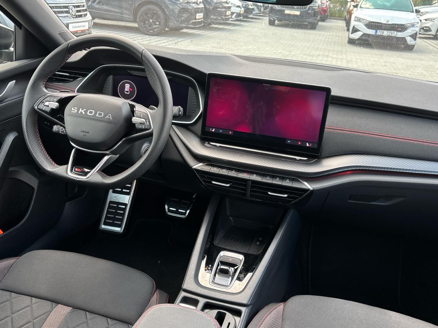Škoda Octavia, 2.0 TSI / 195 kW RS - fotka 5