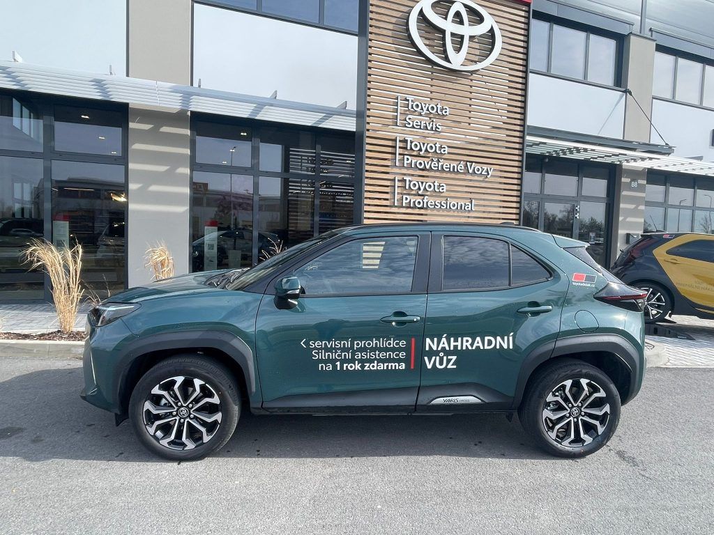 Toyota Yaris Cross, 1.5 Hybrid 130k FWD Style - fotka 3