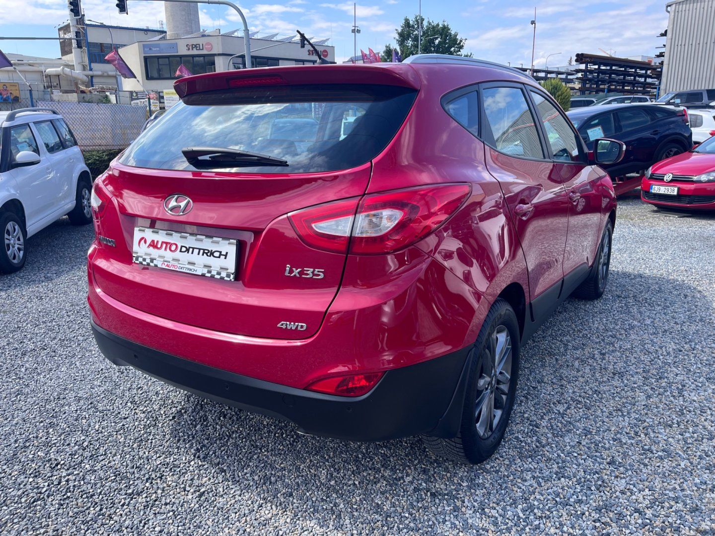 Hyundai ix35, 2.0 GDi 4X4 TRIKOLOR - fotka 5