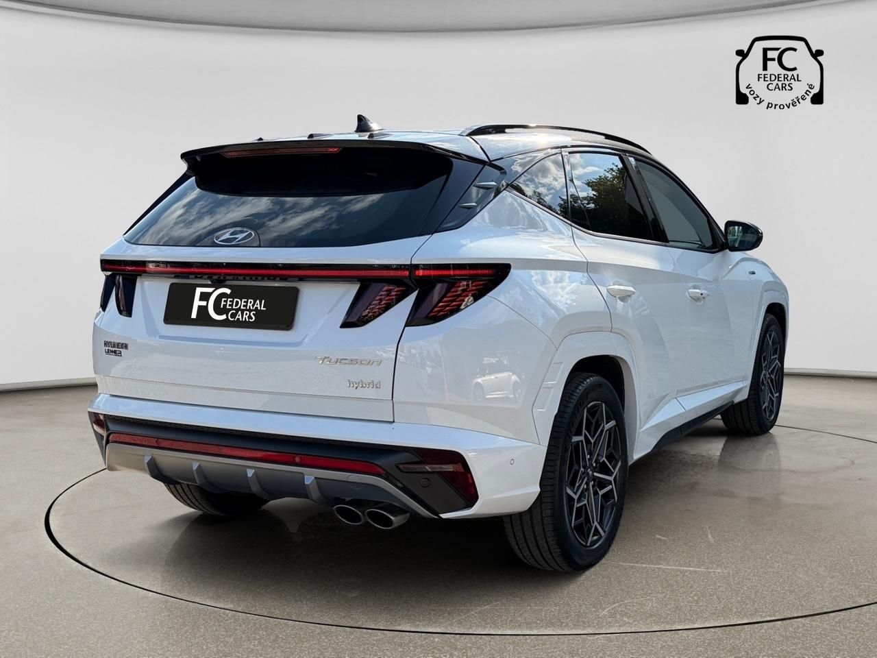 Hyundai Tucson, 1.6 T-GDI HEV 169kW N LineStyl - fotka 5