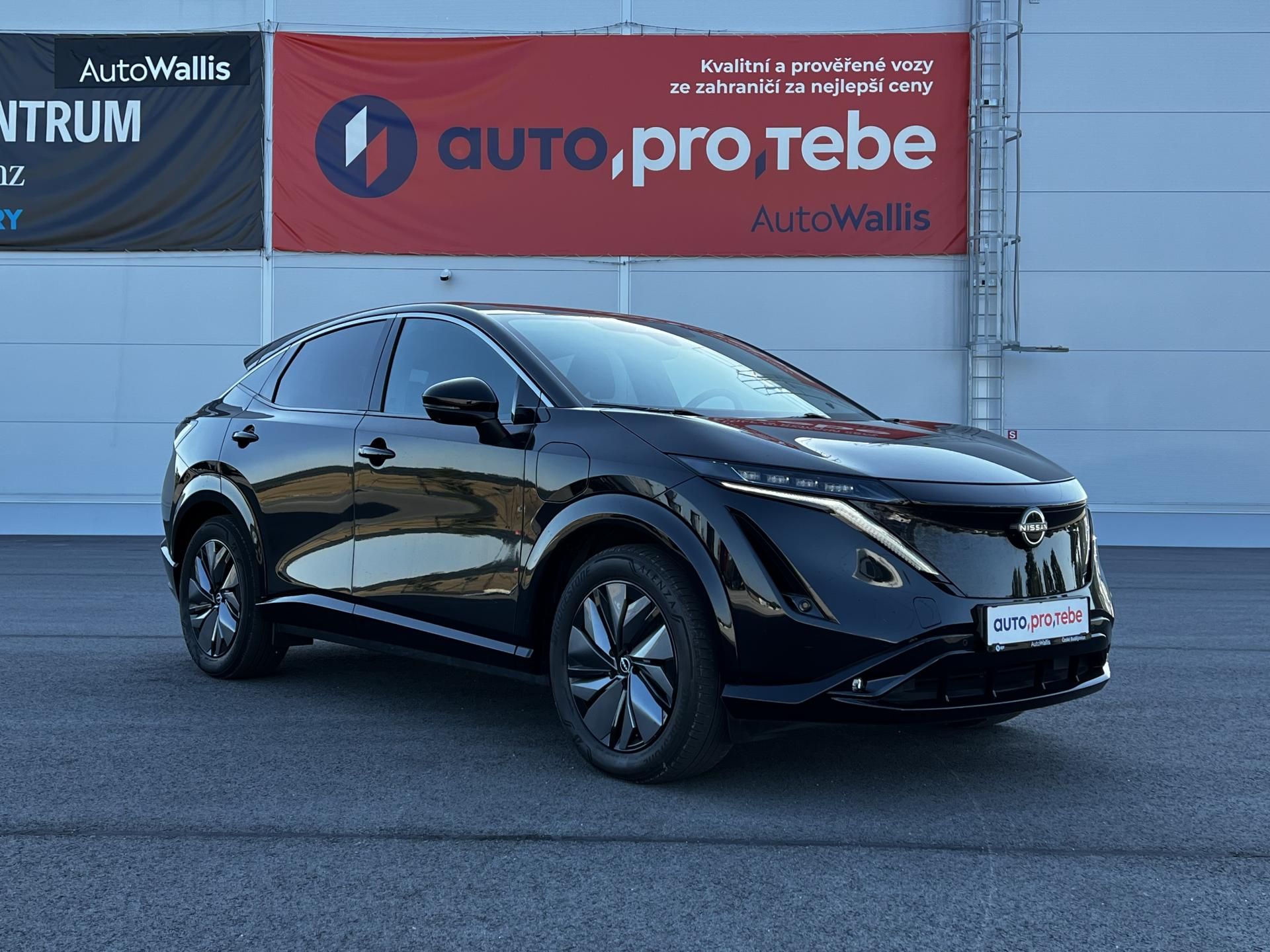 Nissan Ariya, 160kW 66Kwh Evolve Tepelko DPH - fotka 2