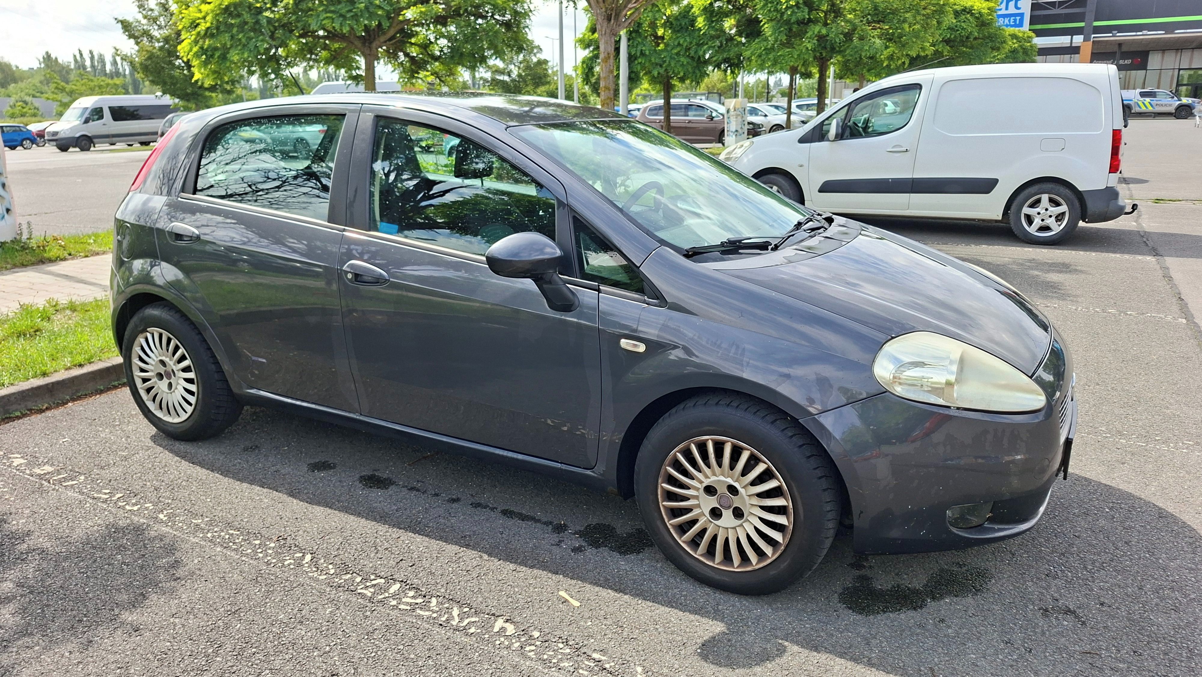 Fiat Punto, Fiat Grande Punto 2008 - fotka 3