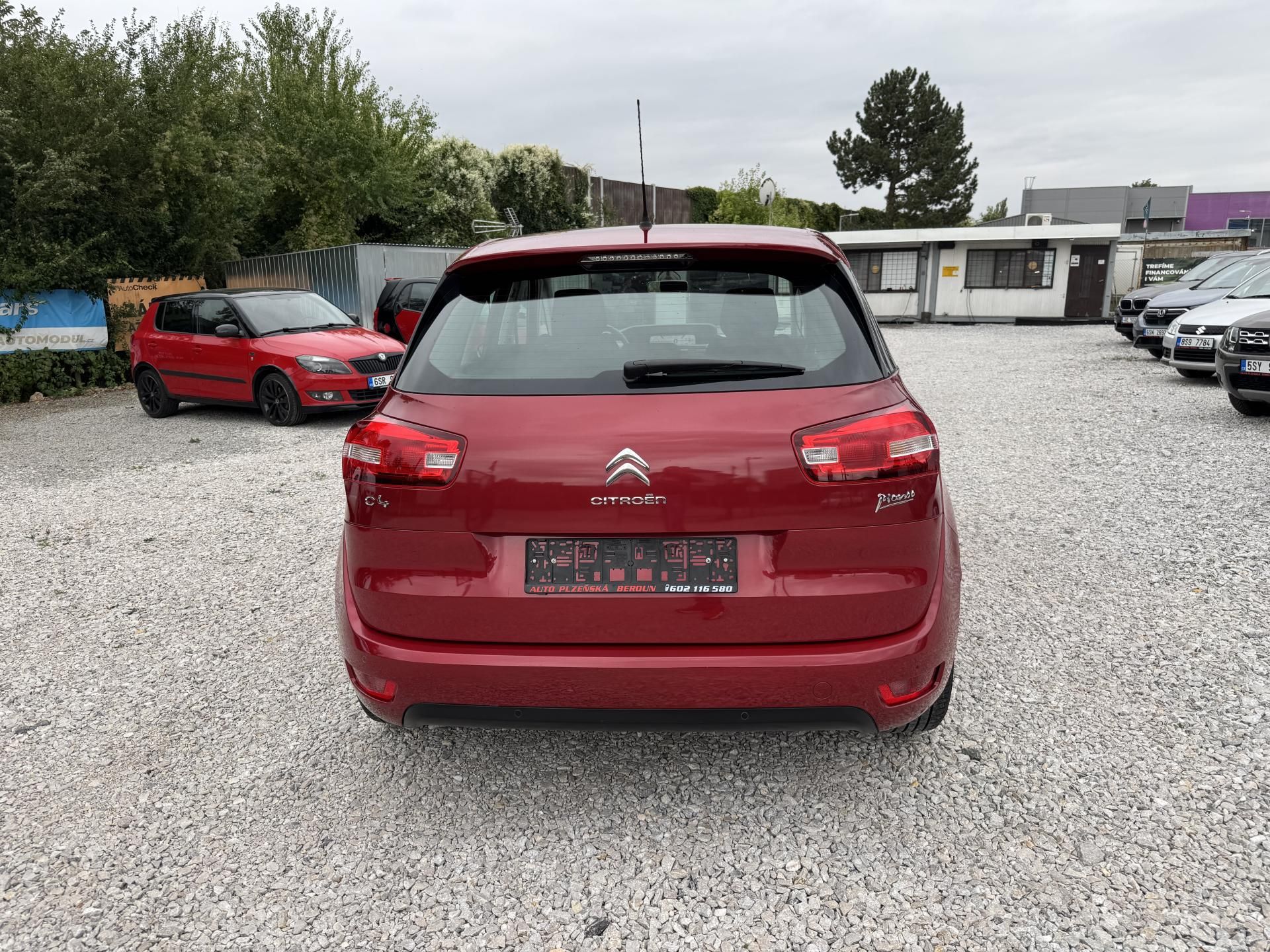 Citroën C4 Picasso, 1.6VTi.88KW,SERVISKA,2SADY KOL - fotka 6