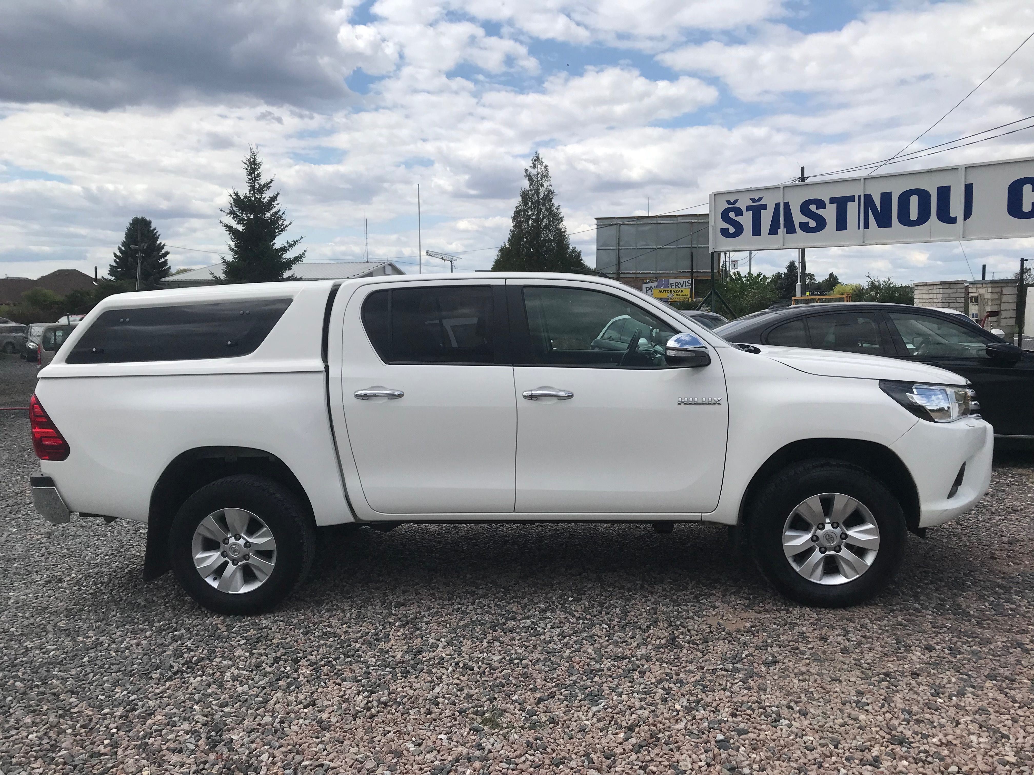 Toyota Hilux, 2.4 D 110 ,4x4,AUT.HARDTOP,ČR - fotka 4