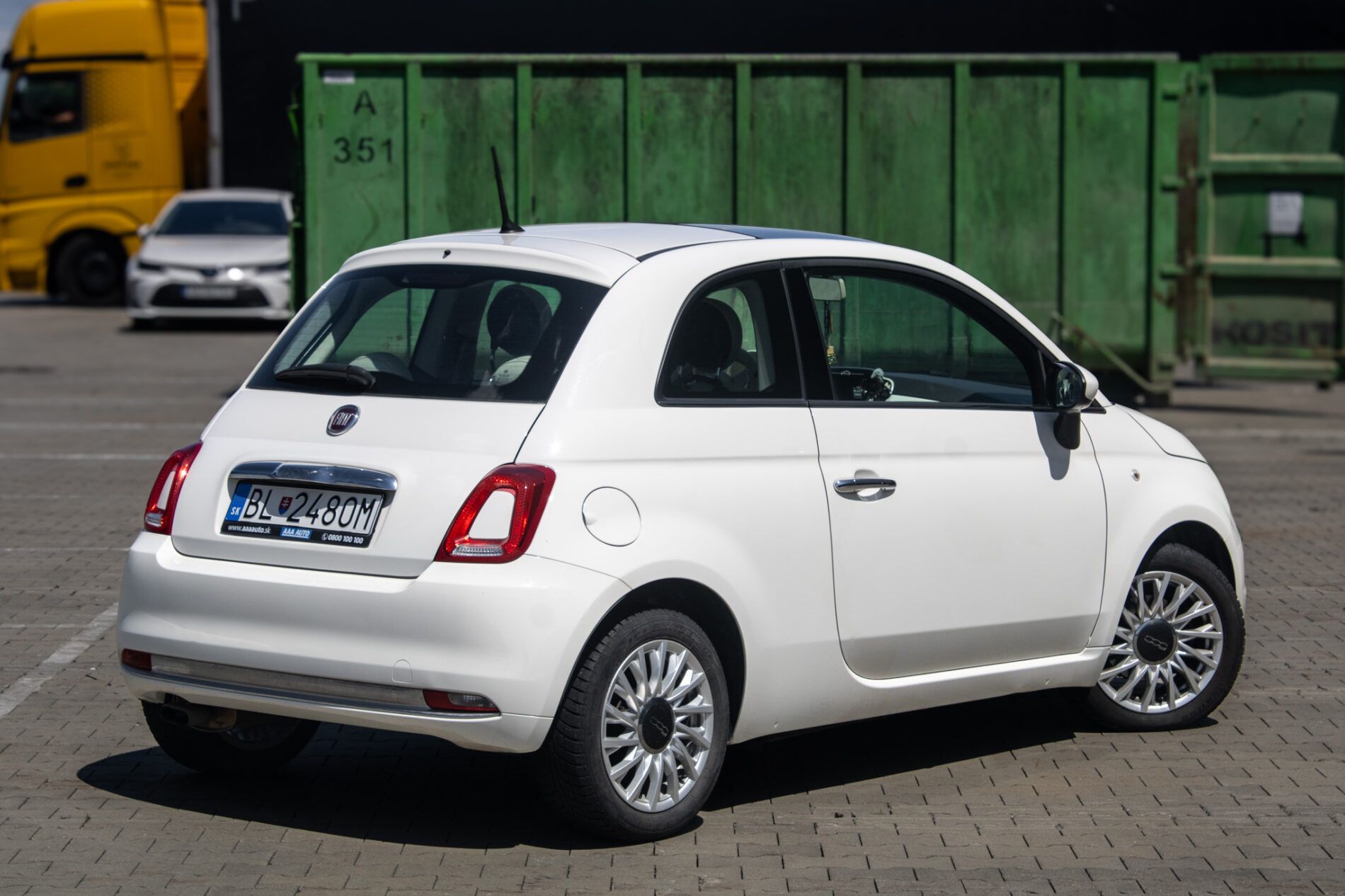 Fiat 500 - fotka 5