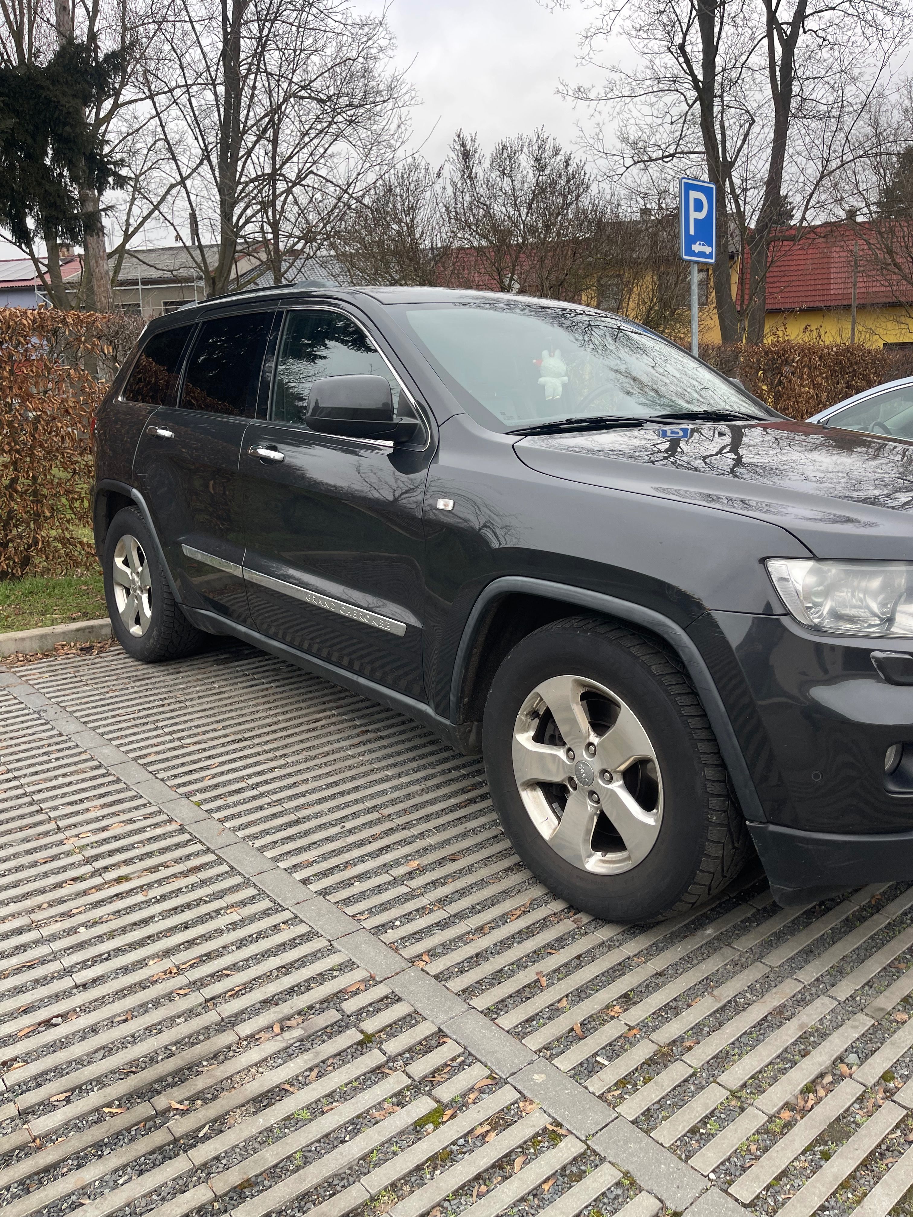 Jeep Grand Cherokee, Grand Cherokee Limited, Tažné - fotka 3