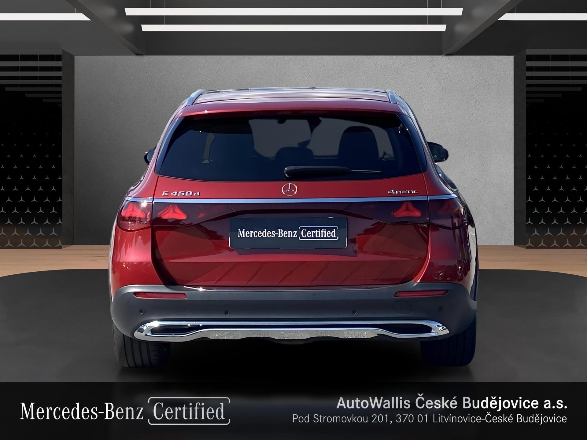 Mercedes-Benz Třídy E, E 450 d 4MATIC All-Terrain - fotka 4