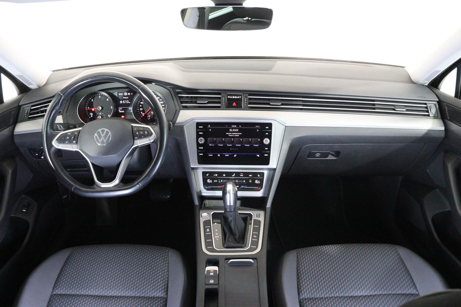 Volkswagen Passat Variant, VARIANT 2,0 TDI BASIC 90 KW/ L - fotka 5