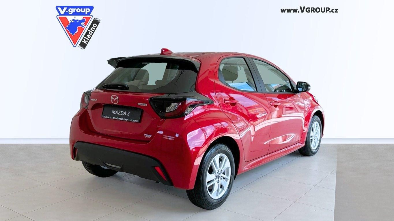 Mazda 2 Hybrid, 1.5 Centre-line - fotka 4