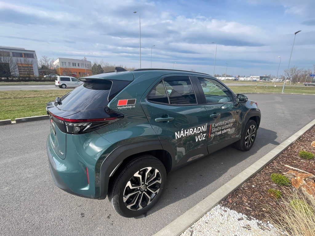 Toyota Yaris Cross, 1.5 Hybrid 130k FWD Style - fotka 6