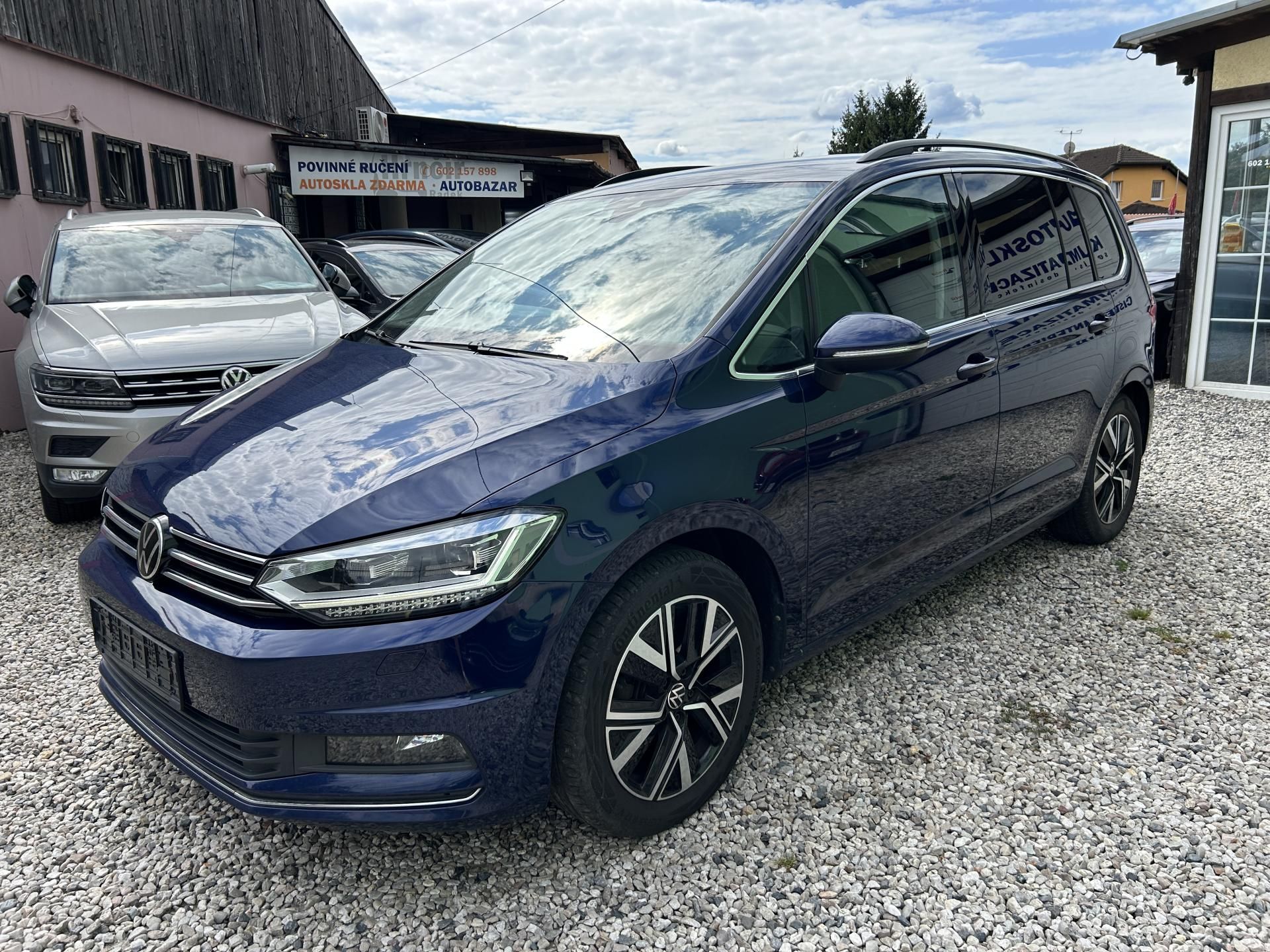 Volkswagen Touran, 2.0 TDi 110KW DSG