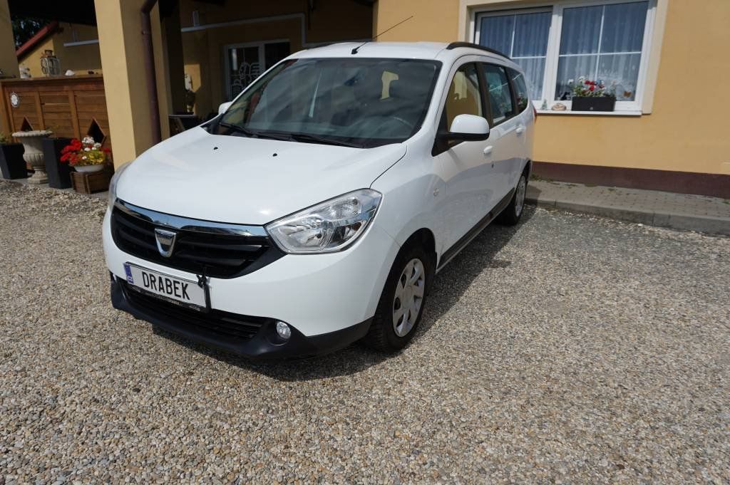Dacia Lodgy, 1,6 1,Majitel  nové v ČR - fotka 3