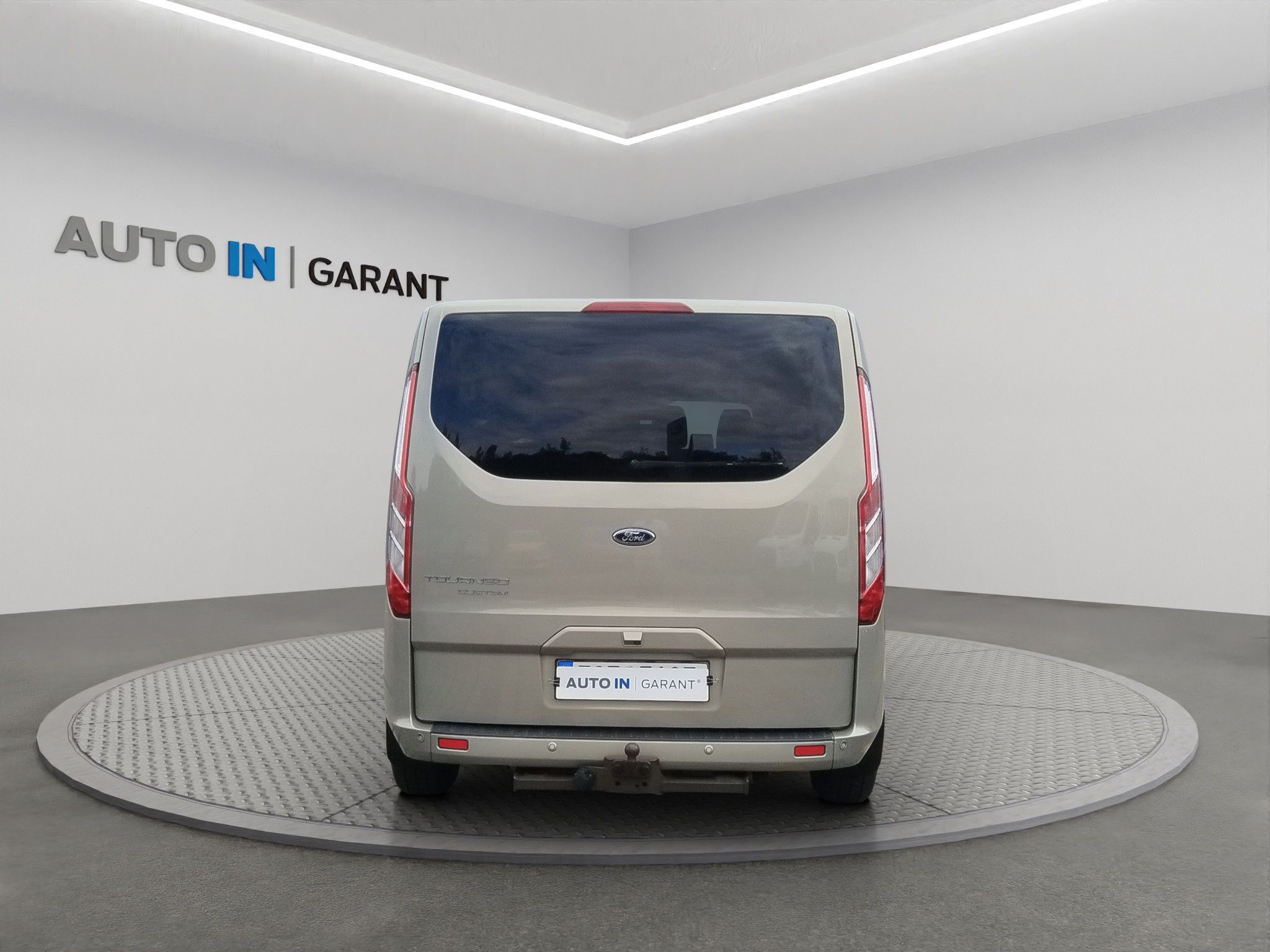 Ford Tourneo Custom, Titanium L2 96kW, 1MAJ, ČR, ta - fotka 5