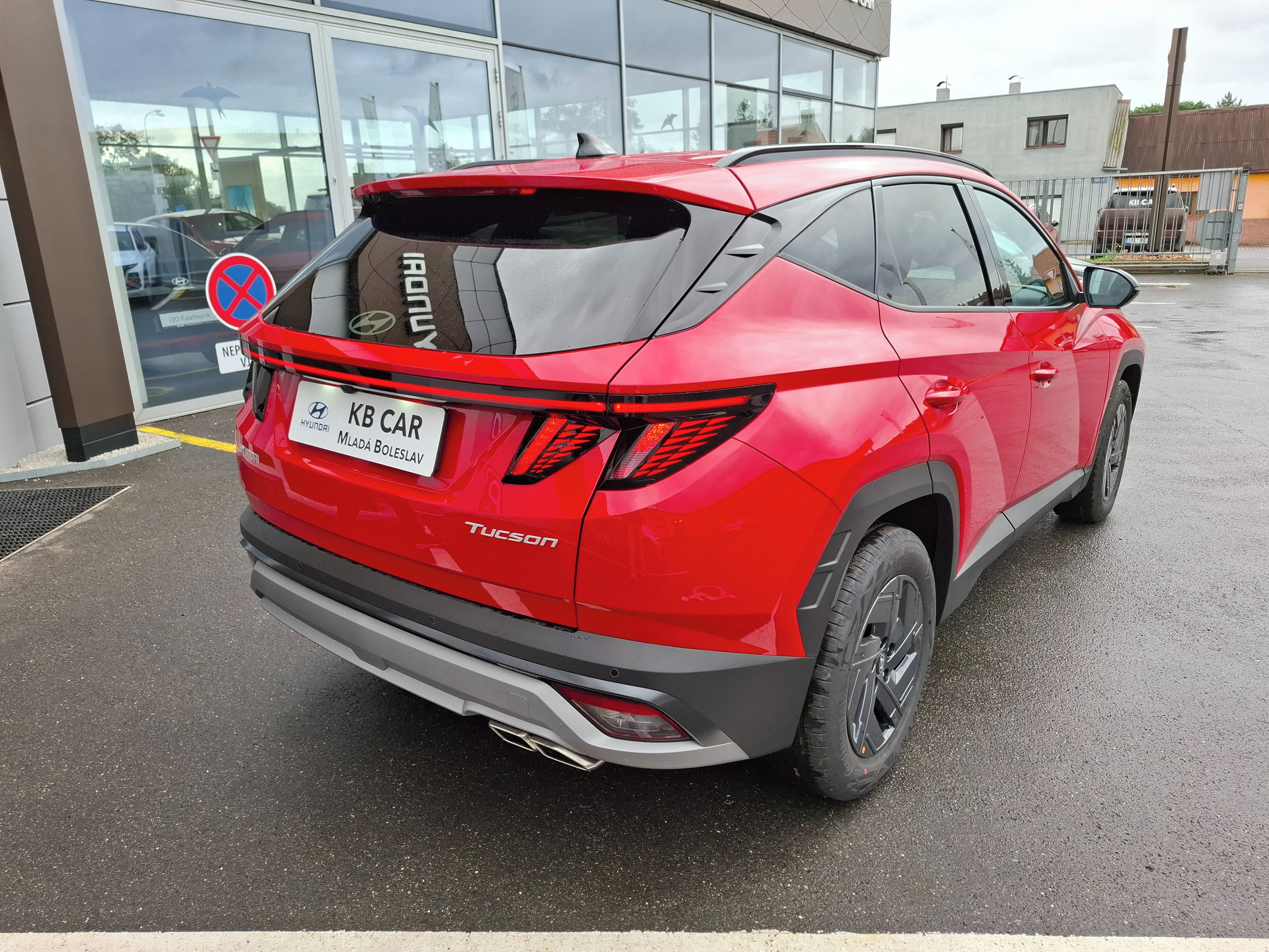 Hyundai Tucson, 1,6TGDI 110kW GO CZECH FWD DCT - fotka 5