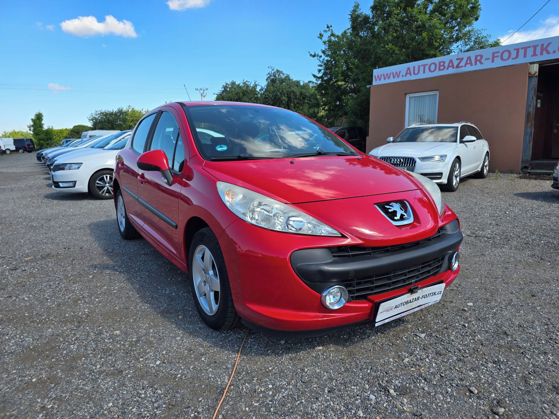 Peugeot 207, 1.4 i VT klima nová STK