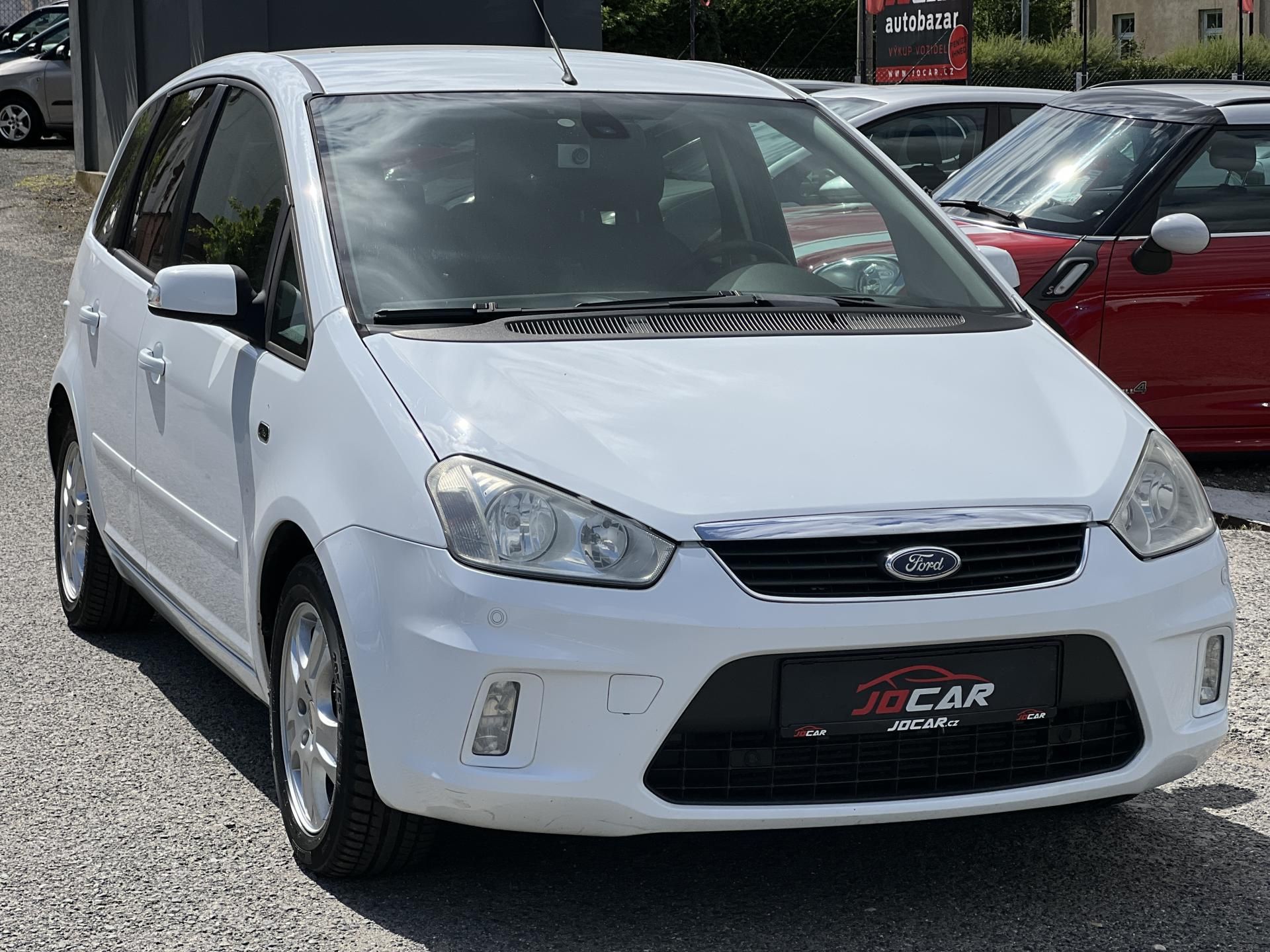 Ford C-MAX, GHIA 2.0TDCi AUTOMAT TEMPOMAT - fotka 3