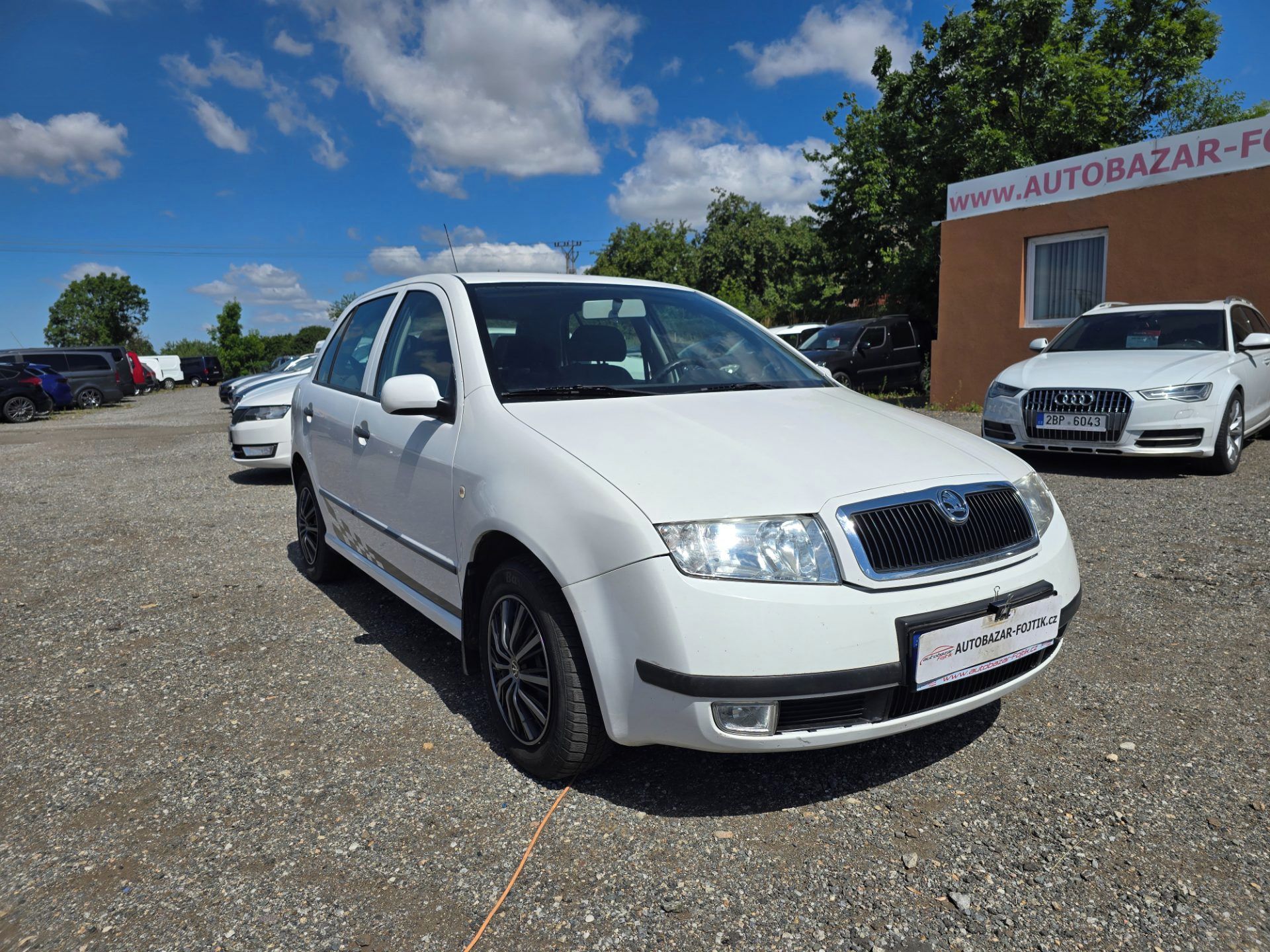 Škoda Fabia, 1.4 i 55kw Elegance