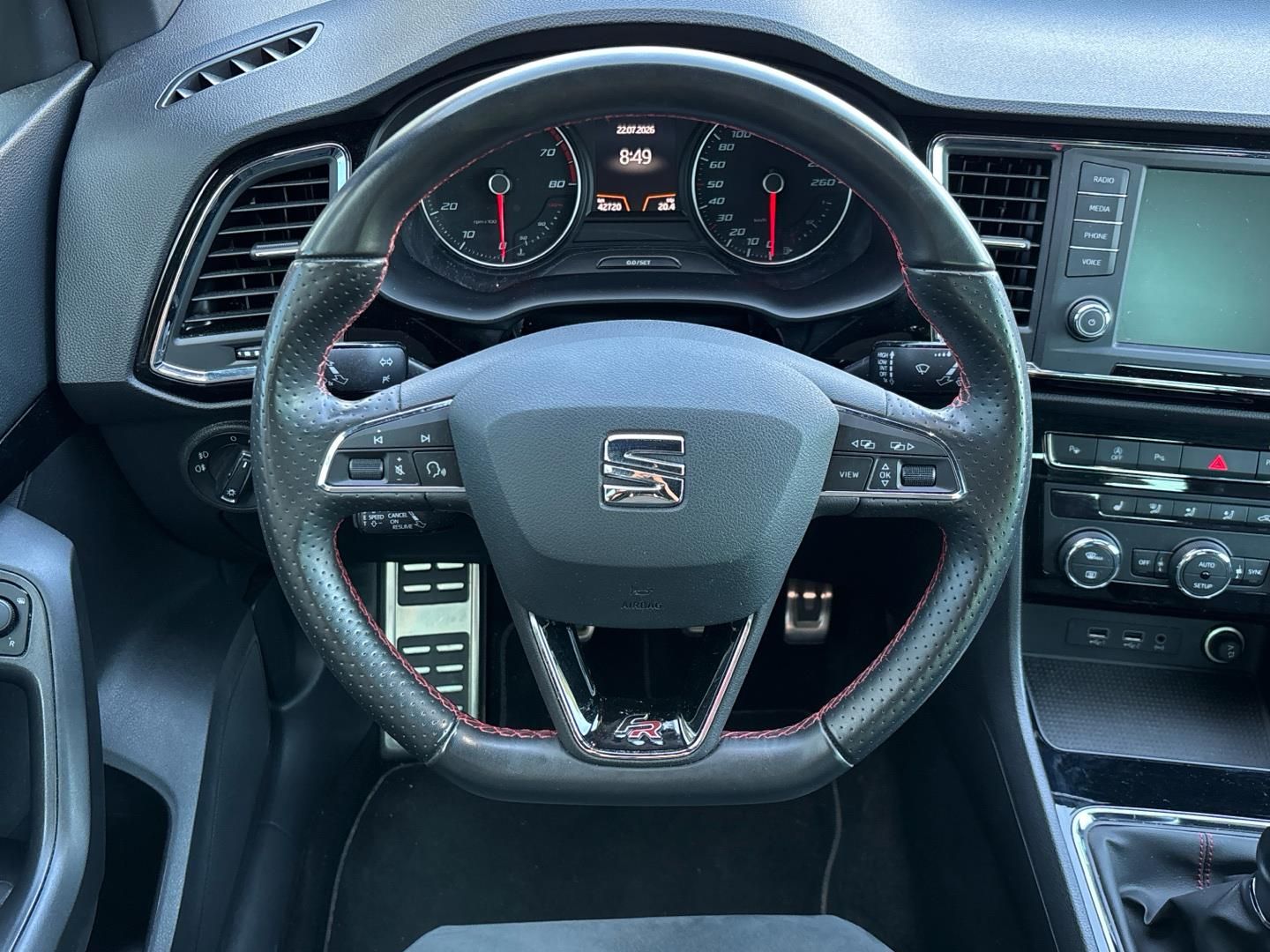Seat Ateca, 1.5 TSI / 110 kW FR - fotka 5