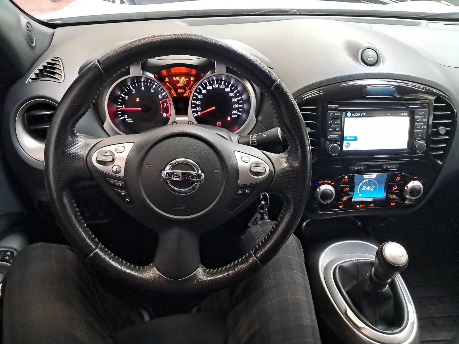 Nissan Juke, 1.2 DIG-T, Serv.kniha, Navi - fotka 3