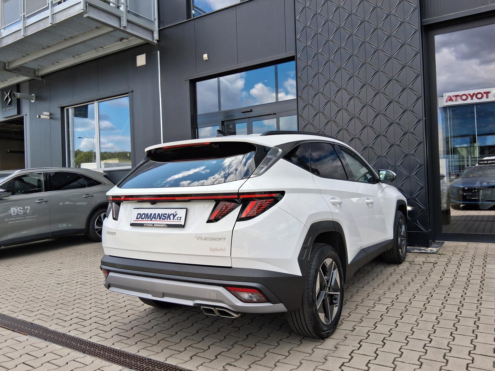 Hyundai Tucson, STYLE 1.6 T-GDi HEV 4x4 158 kW - fotka 3