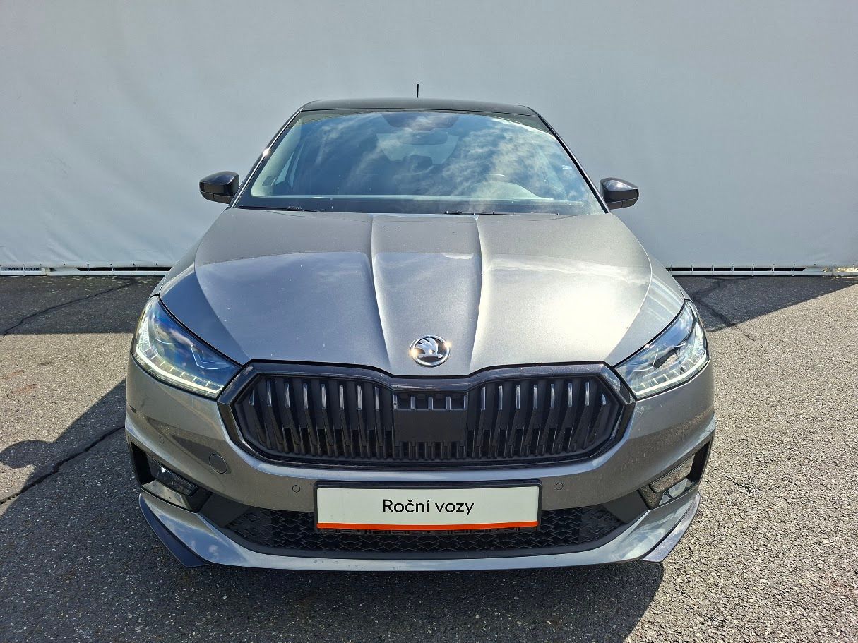 Škoda Fabia, 1.0 TSI 85 kW DSG Monte Carlo - fotka 4
