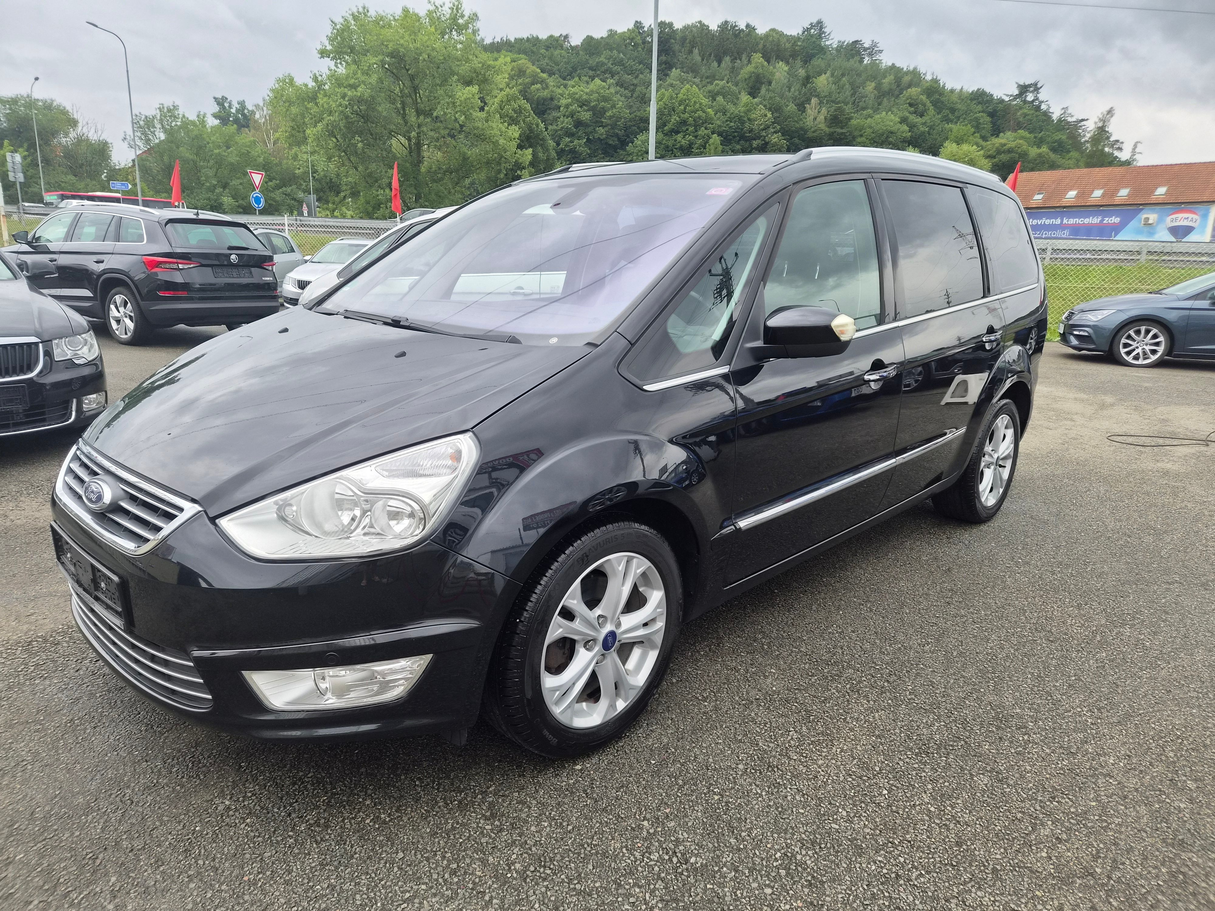 Ford Galaxy, 2,0TDCI 120 KW TITANIUM