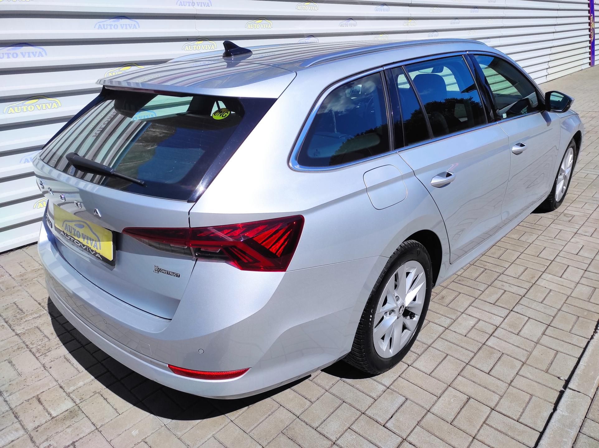 Škoda Octavia, 1,5TGI G-Tec DSG, Style, ČR - fotka 4