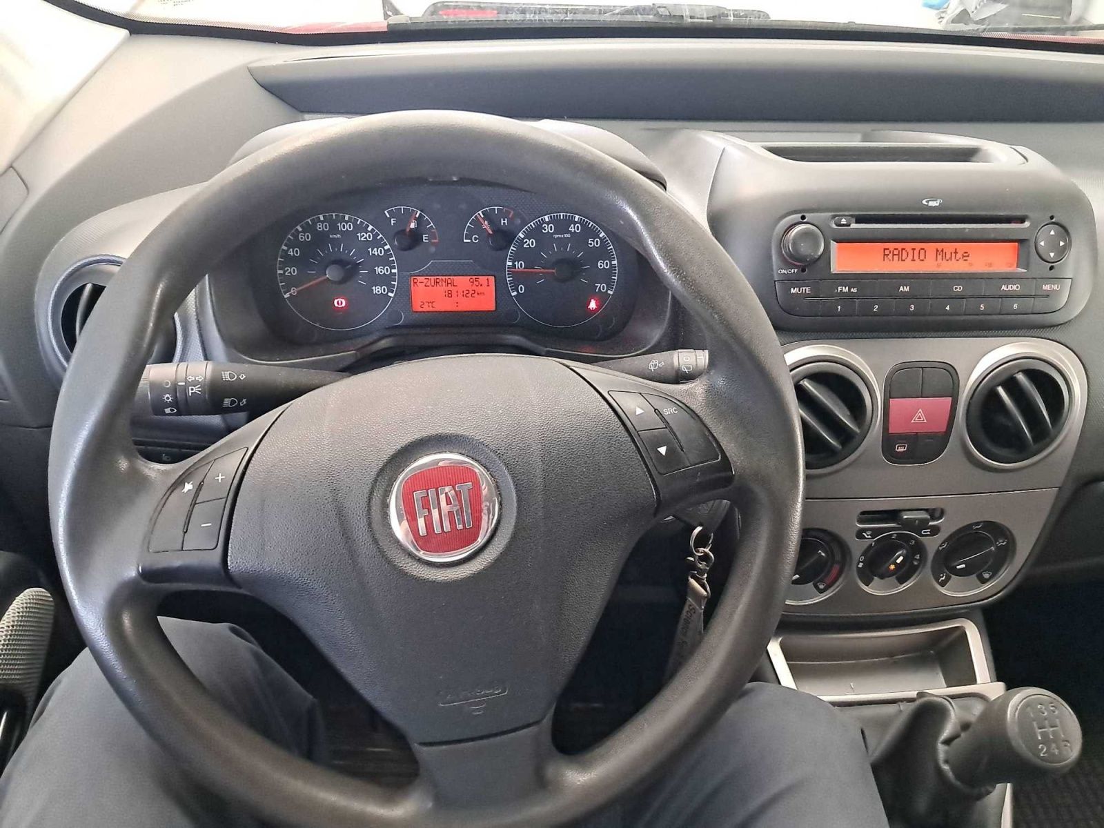 Fiat Qubo, 1.3 MultiJet, po STK, Tažné - fotka 3