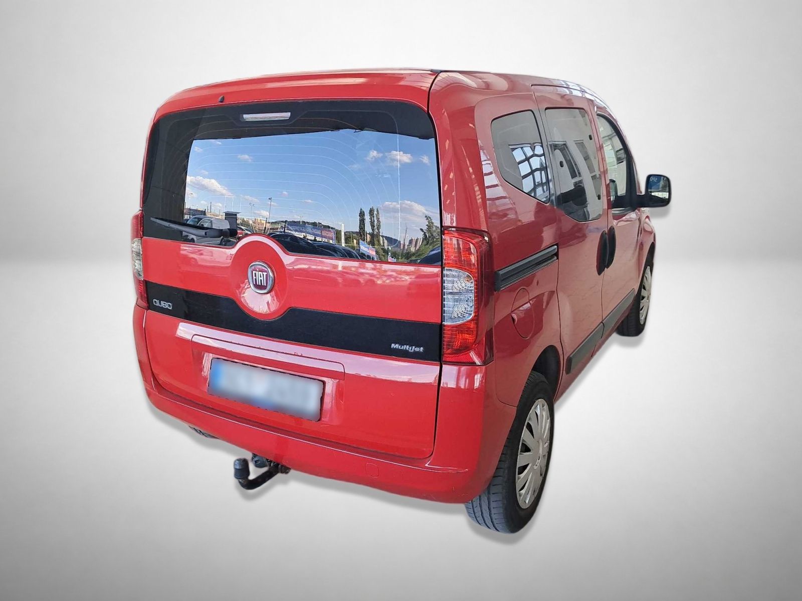 Fiat Qubo, 1.3 MultiJet, po STK, Tažné - fotka 2