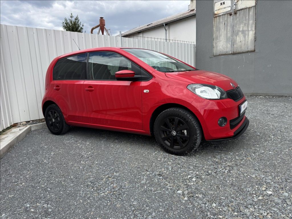 Škoda Citigo, 1,0 MPI 55kW ELEGANCE původ ČR
