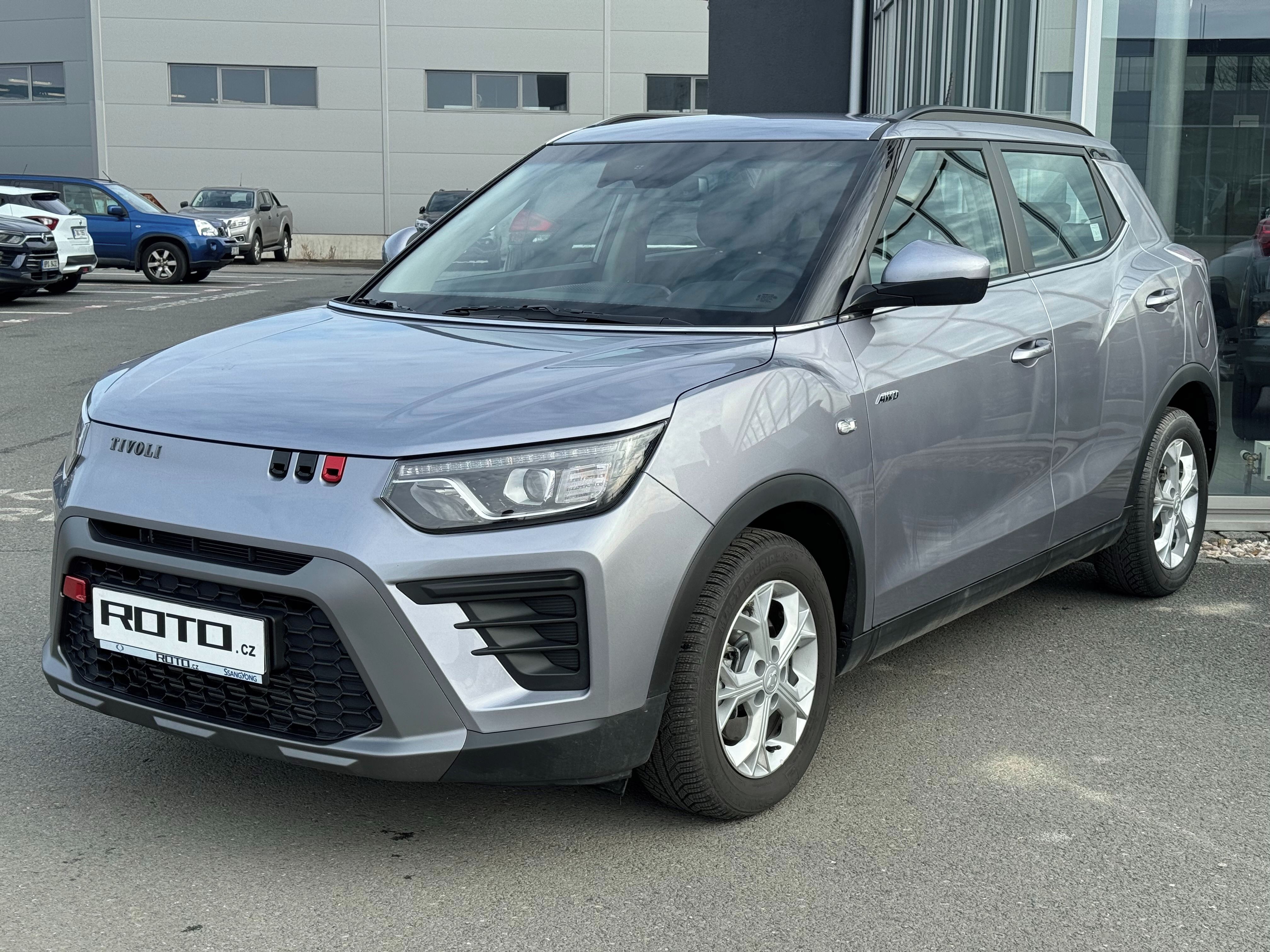 KGM Tivoli, Model 2026; 6AT; STYLE; SLEVA - fotka 3