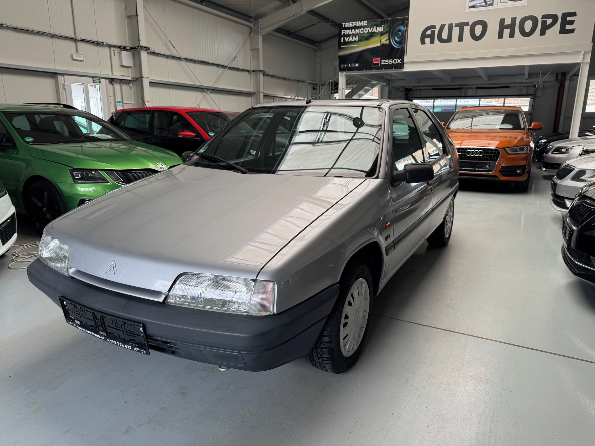 Citroën ZX, 1.4i Premiere - fotka 3