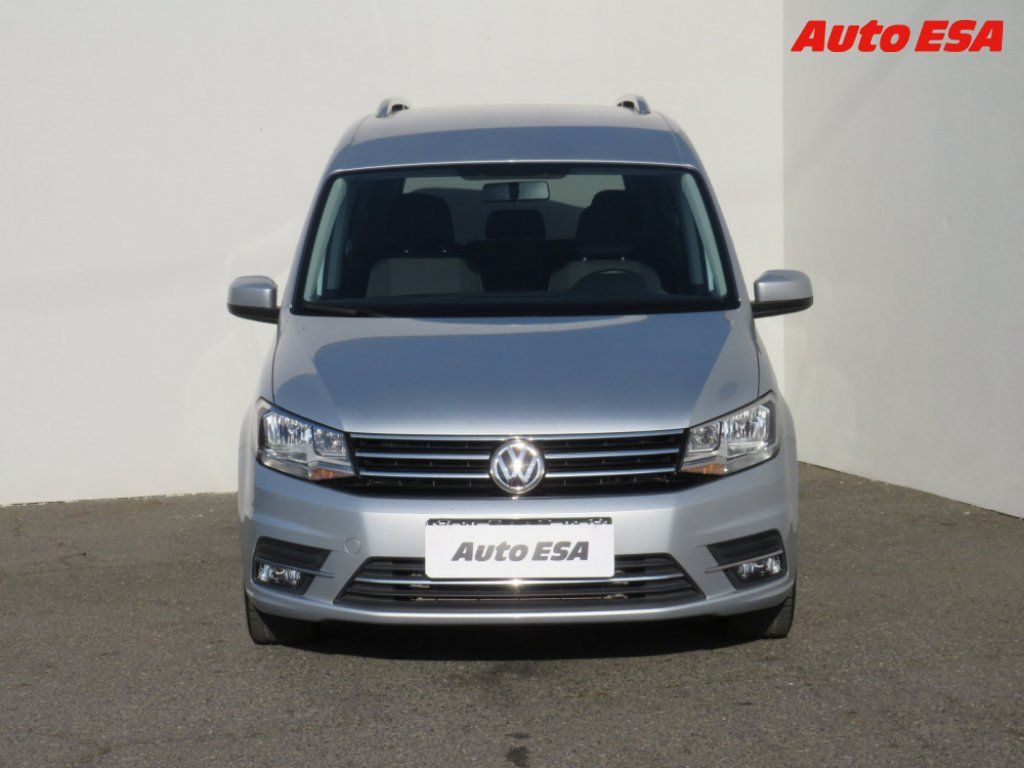 Volkswagen Caddy, 2.0TDi,Trendline,vyhř.sed - fotka 2