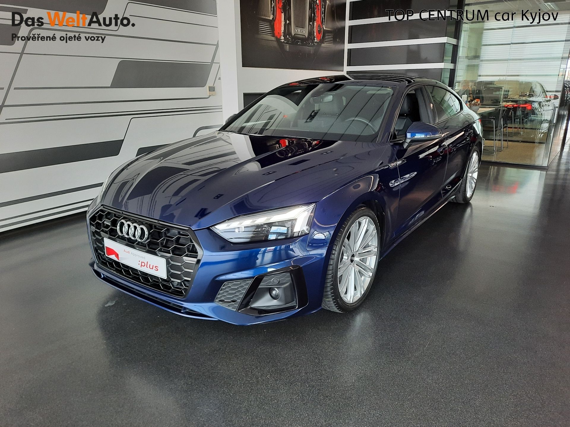 Audi A5, 50 TDI quattro (210kW/286k) Ti