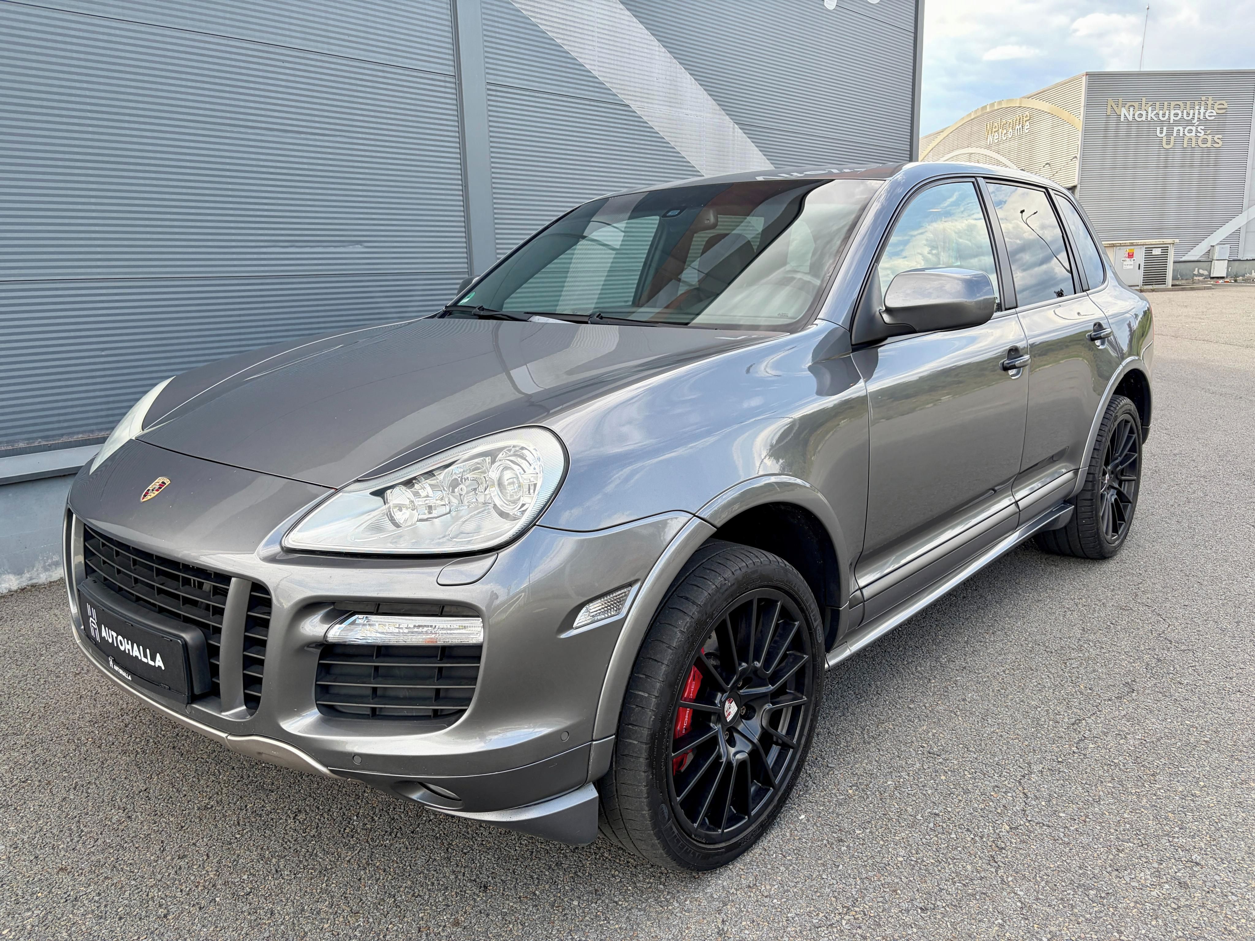 Porsche Cayenne, GTS 298kW WEBASTO Kamera