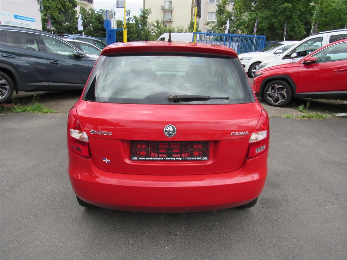 Škoda Fabia, 1,2 i 44kW Active - fotka 5