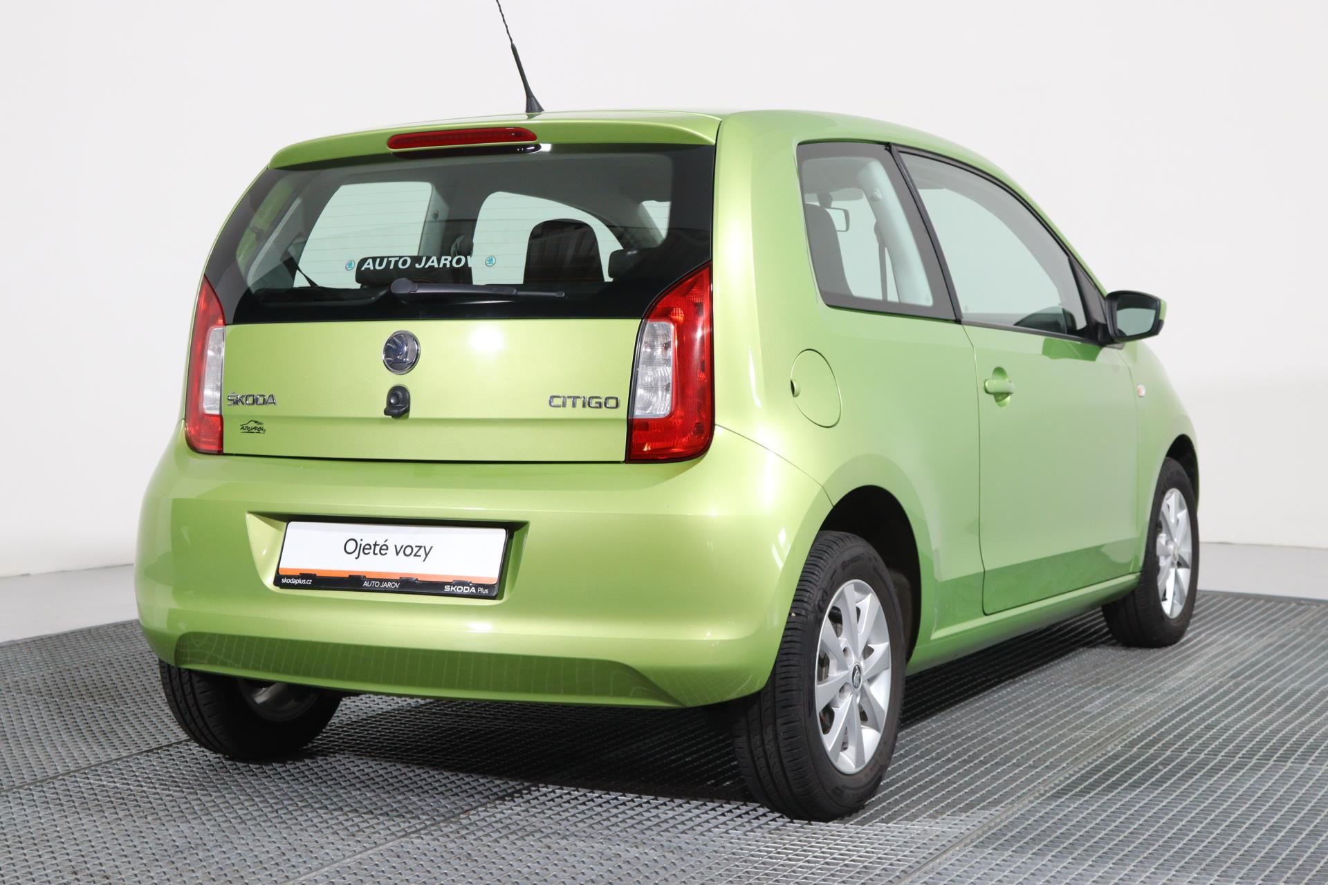 Škoda Citigo, AMBITION 1,0 MPI 44 kW 3DV - fotka 2