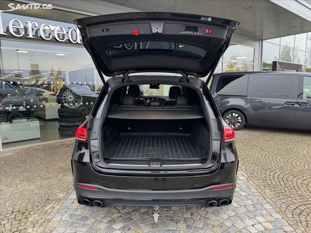 Mercedes-Benz GLE, Tovární záruka,DPH,plná výbava - fotka 6