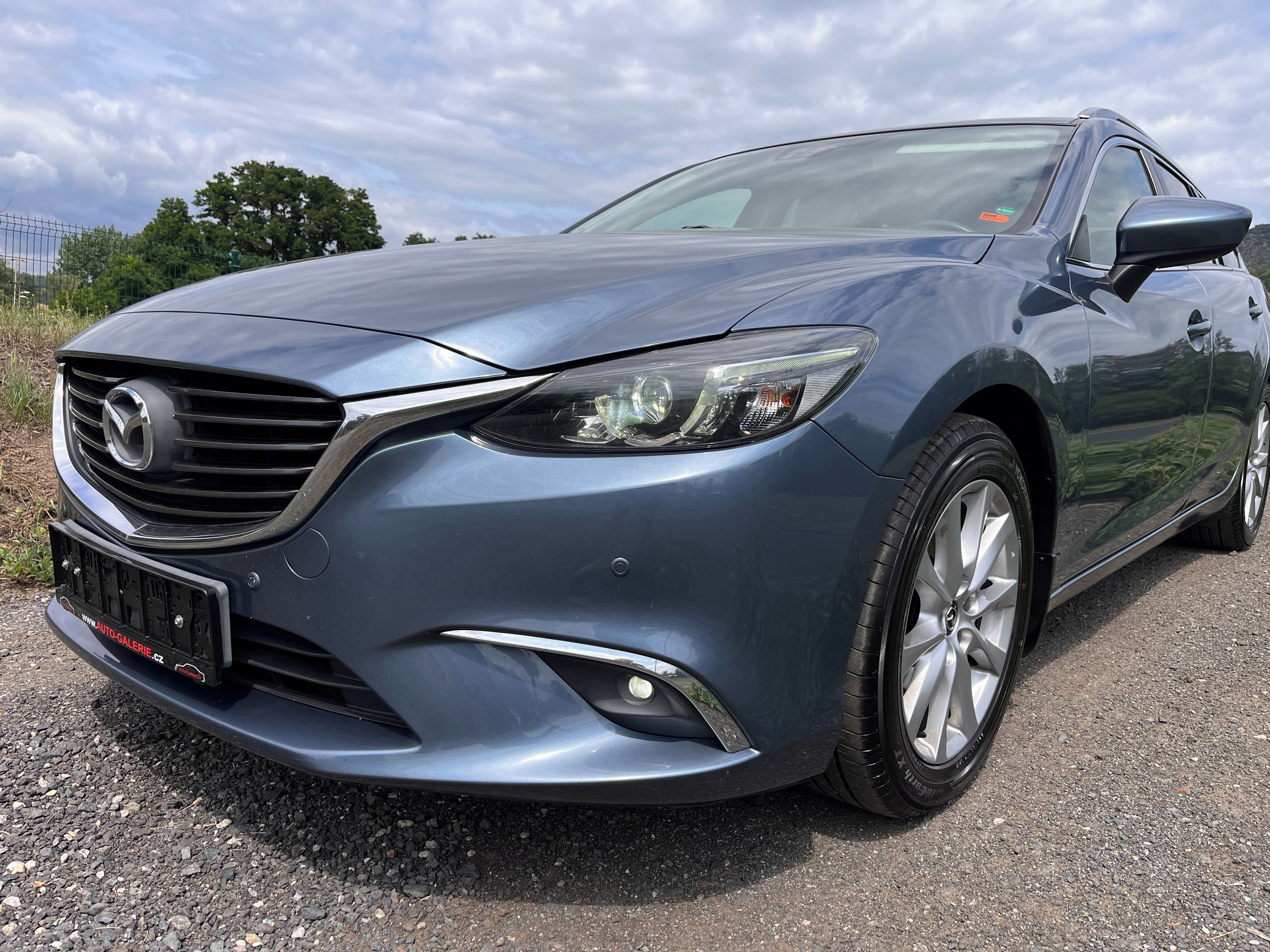 Mazda 6, 2.0i 121KW.FULL LED,BÍLÁ KŮŽE - fotka 2