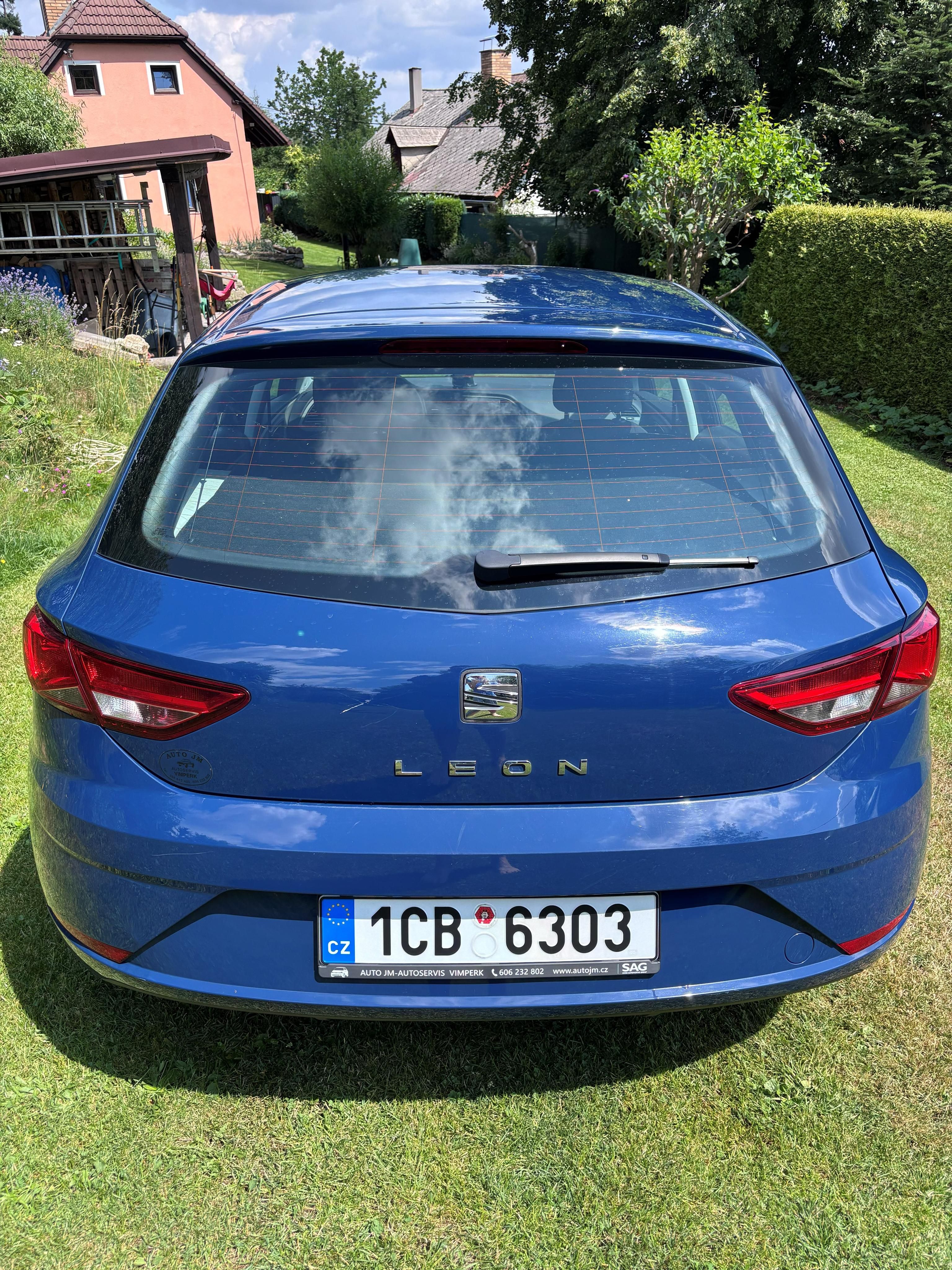 Seat Leon, Seat Leon 5F, 1.6 TDI - fotka 4