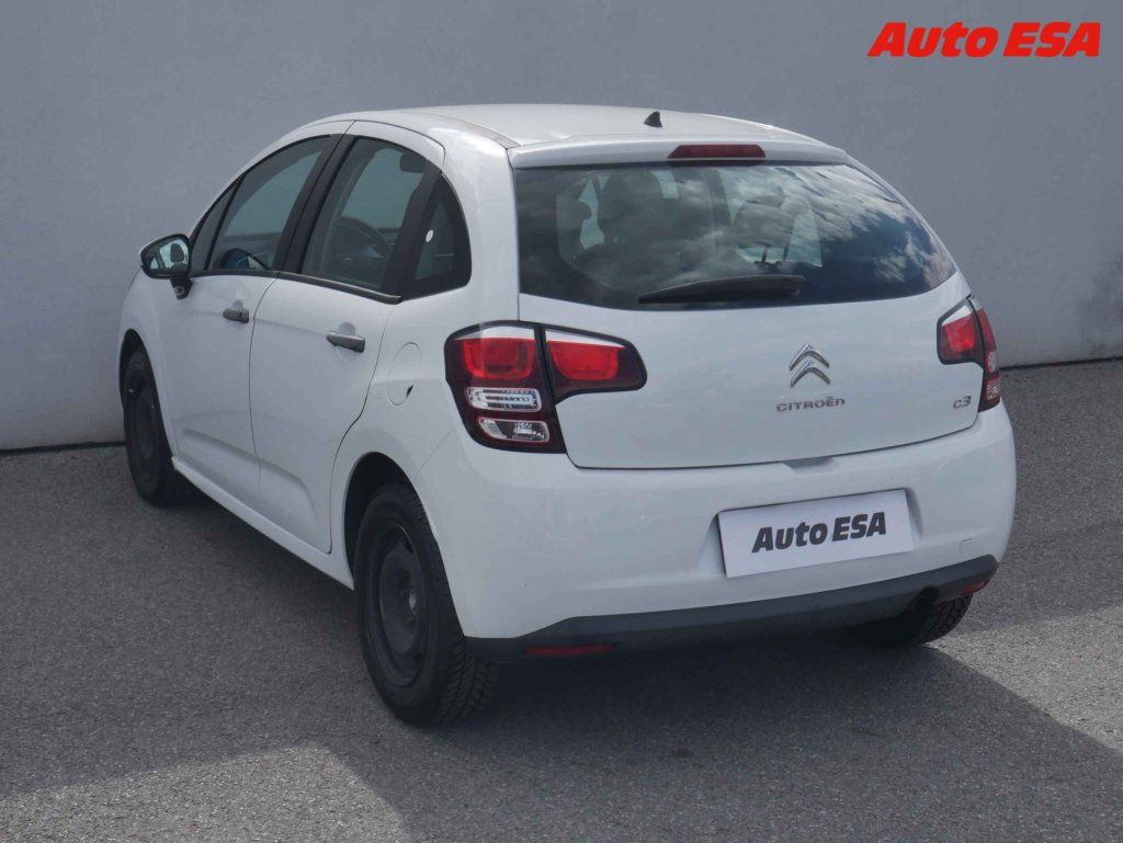 Citroën C3, 1.2i,ČR - fotka 6