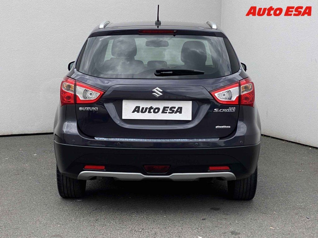 Suzuki SX4, 1.6I - fotka 5