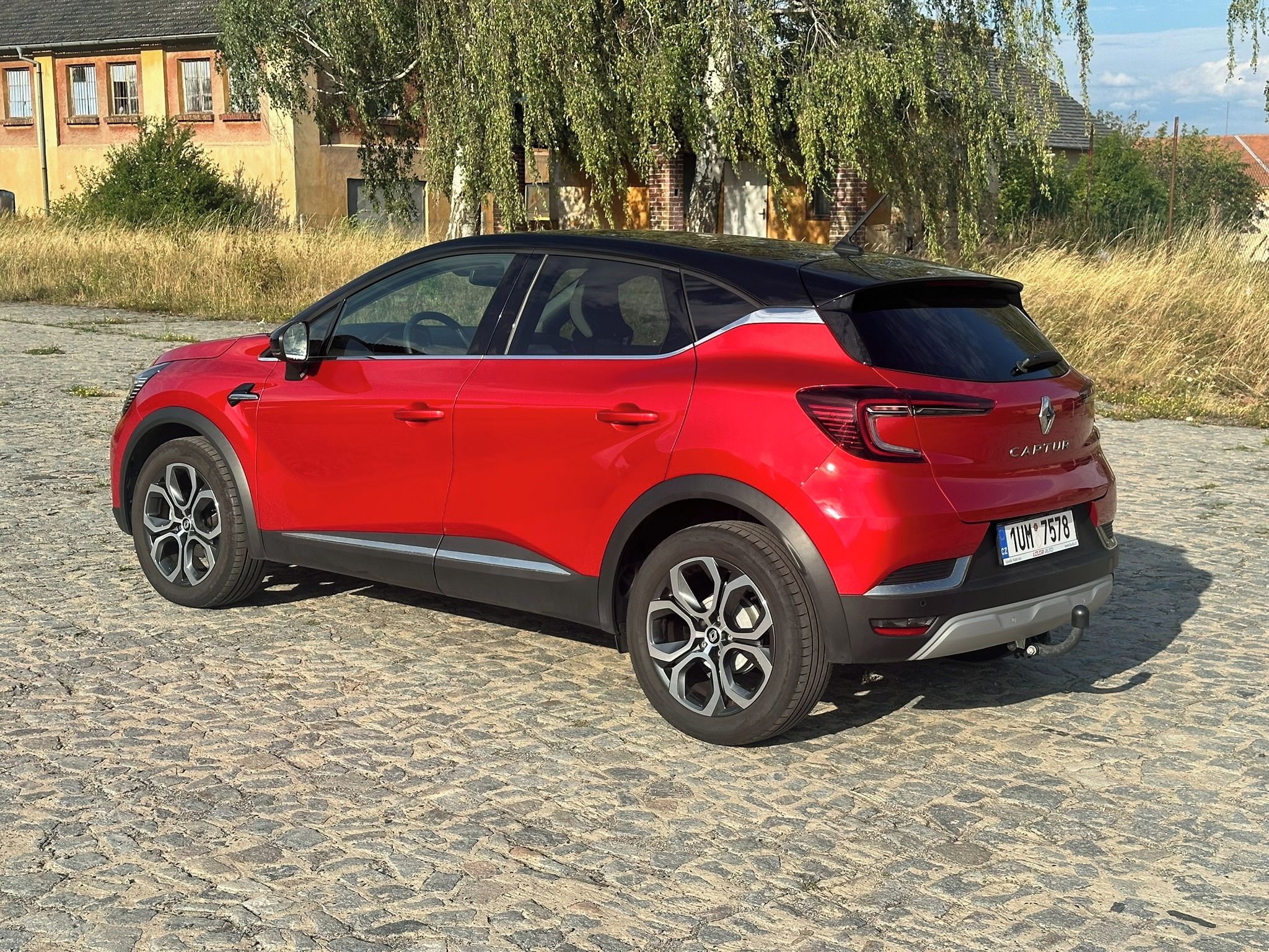 Renault Captur, Renault Captur 1.3 TCE - fotka 5