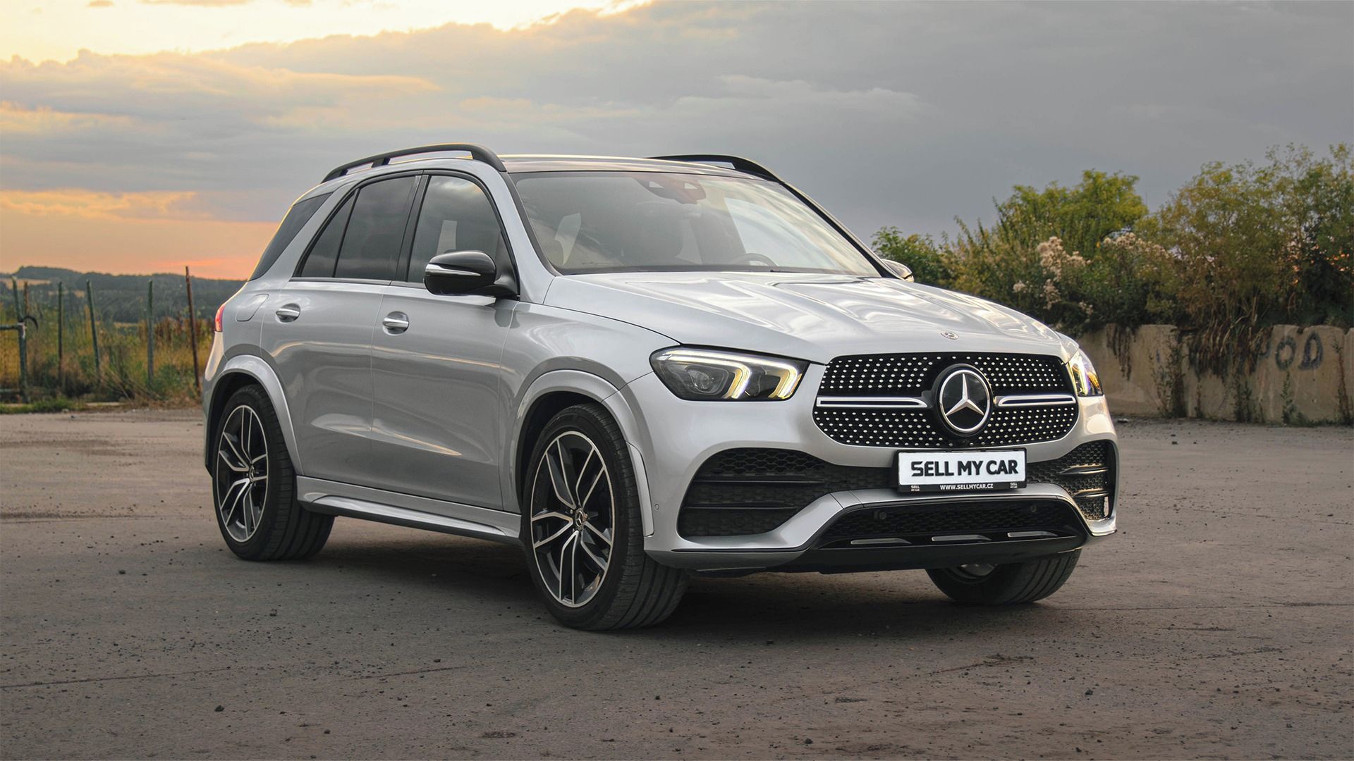 Mercedes-Benz GLE, 400d,ČR,1.Maj,DPH,TZ,Pano,Nez. - fotka 3