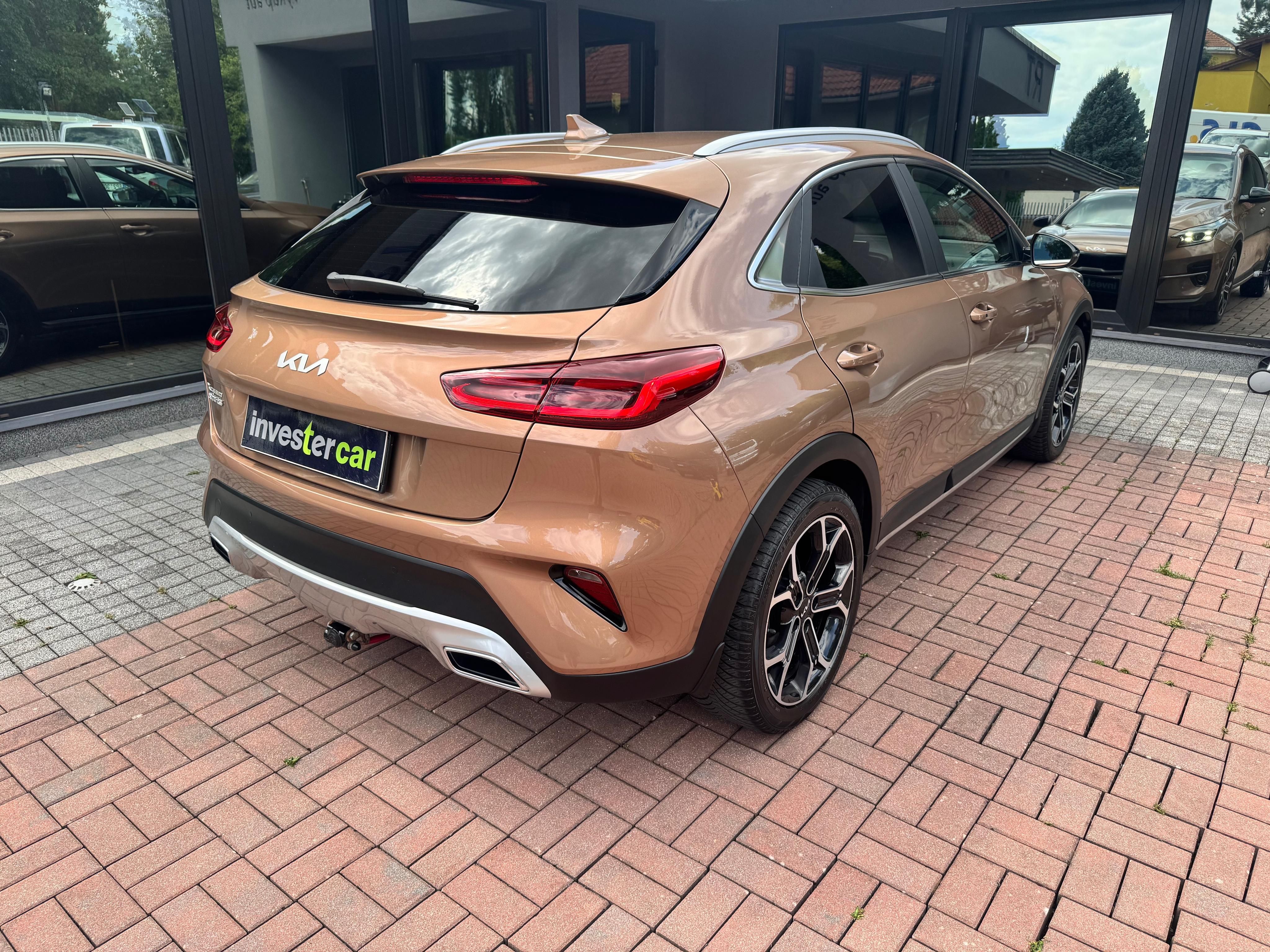 Kia XCee´d, 1,6 T-GDI, ČR, Záruka, DPH - fotka 4