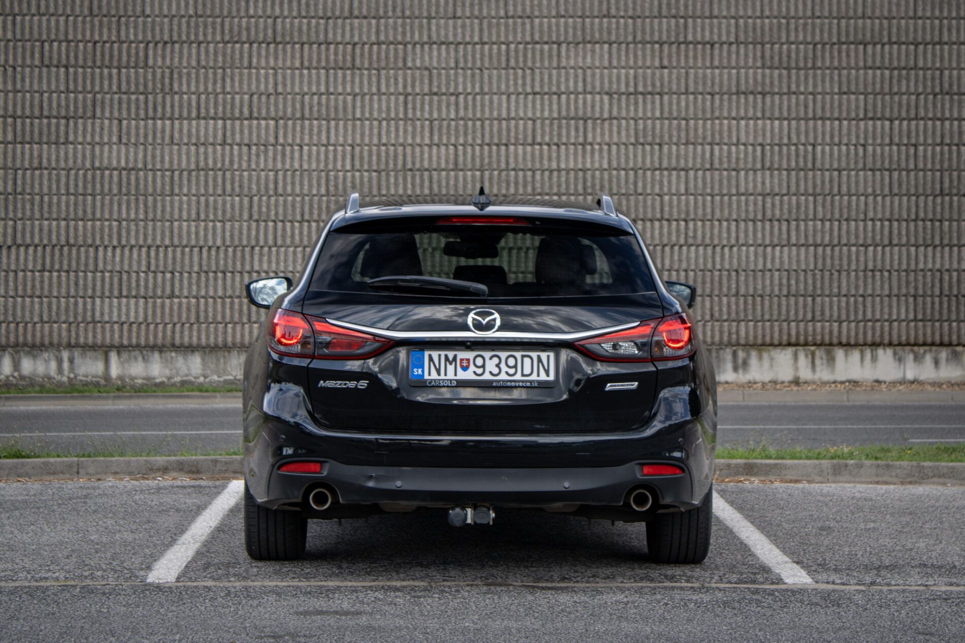 Mazda, 6 Wagon - fotka 6