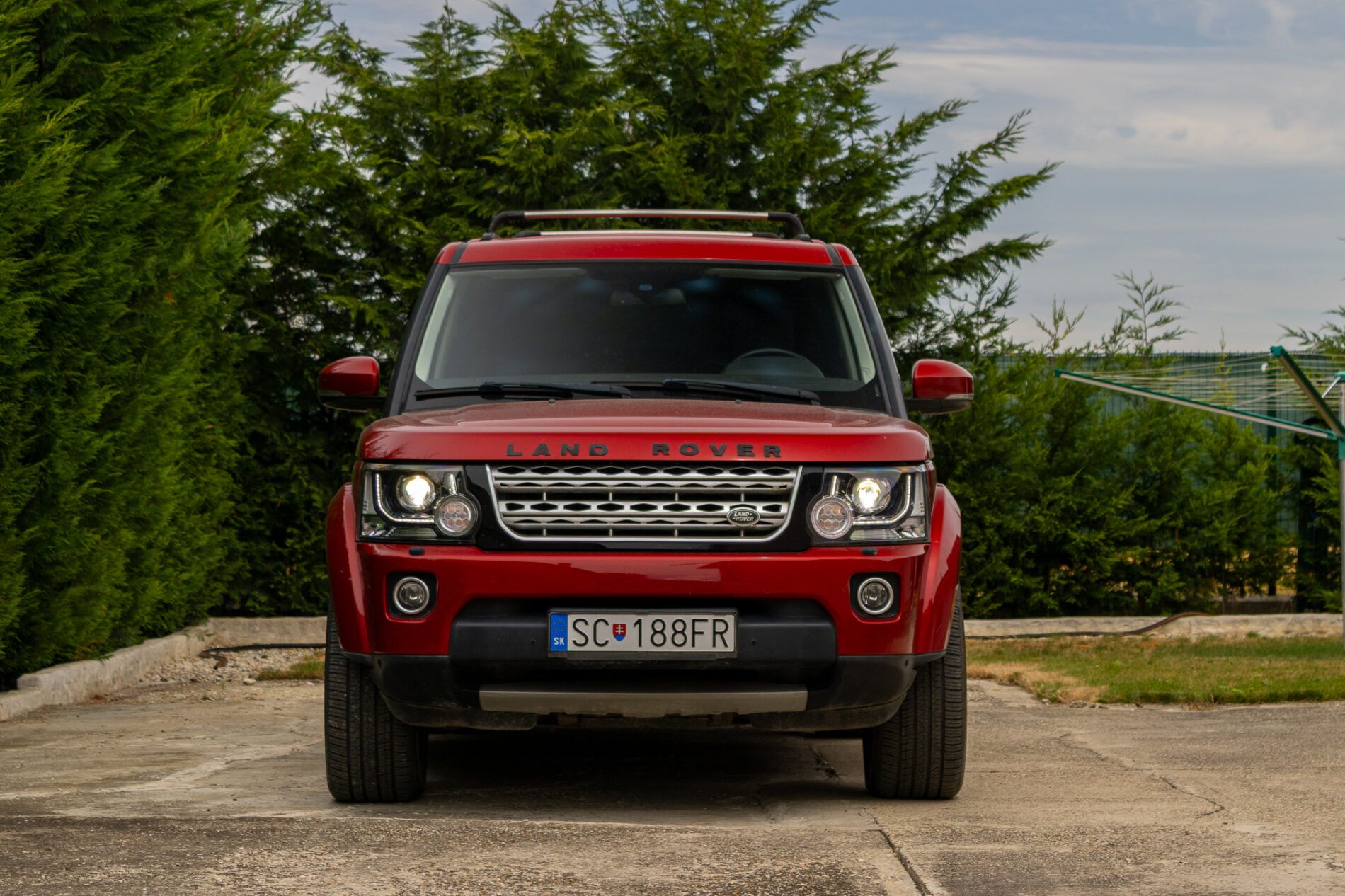 Land Rover Discovery - fotka 2