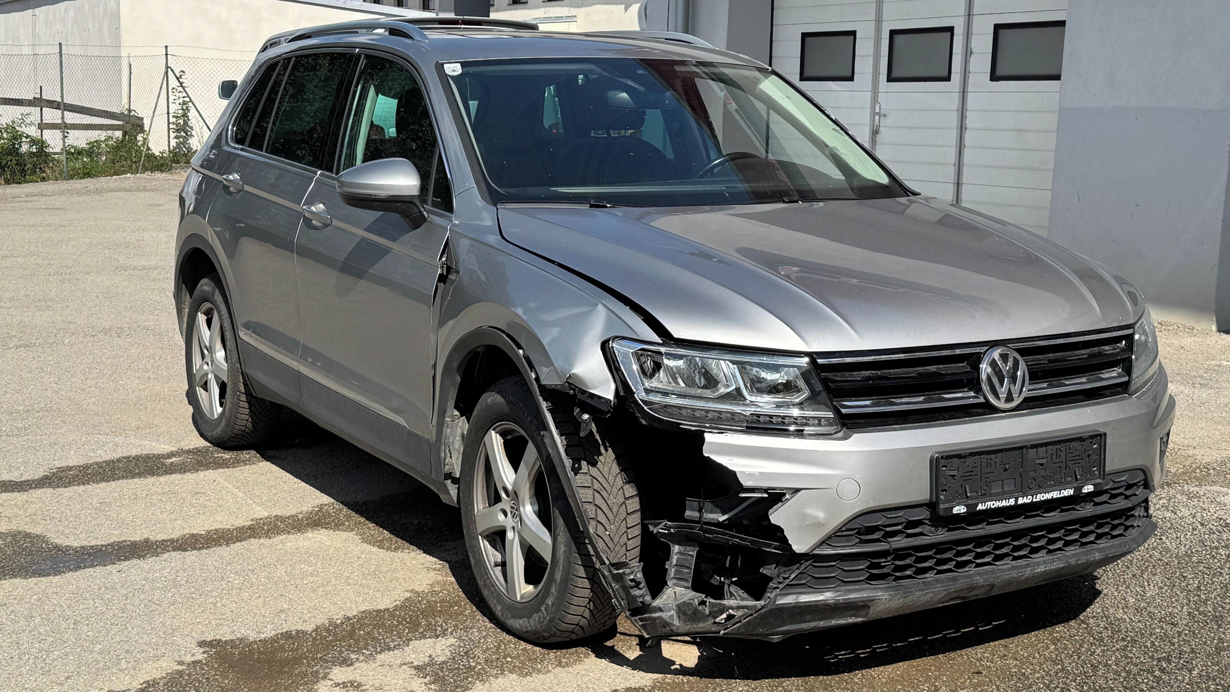Volkswagen Tiguan, 2,0tdi 110kW, DSG
